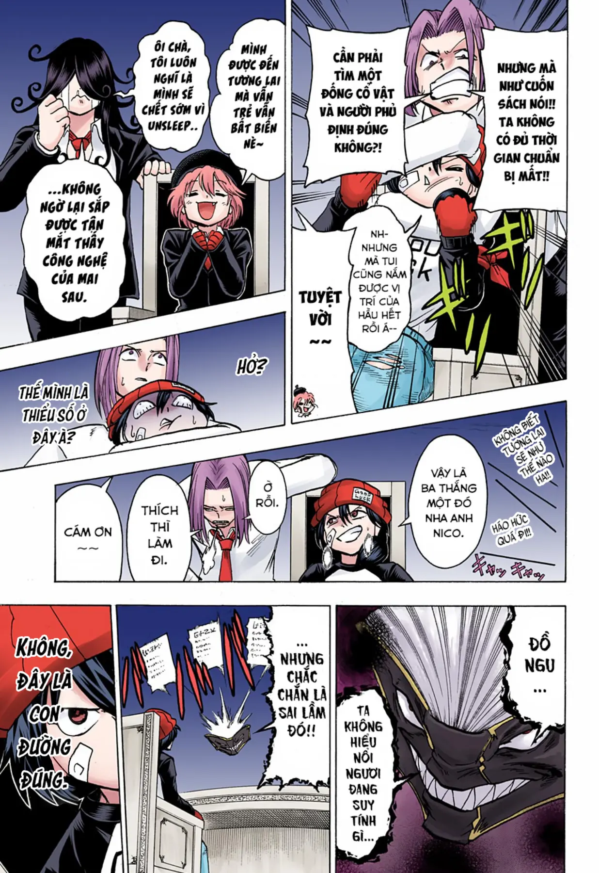 Undead Unluck Có Màu Chapter  138 - 10