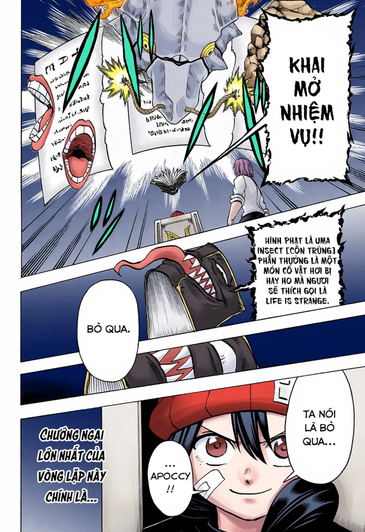 Undead Unluck Có Màu Chapter  138 - 11