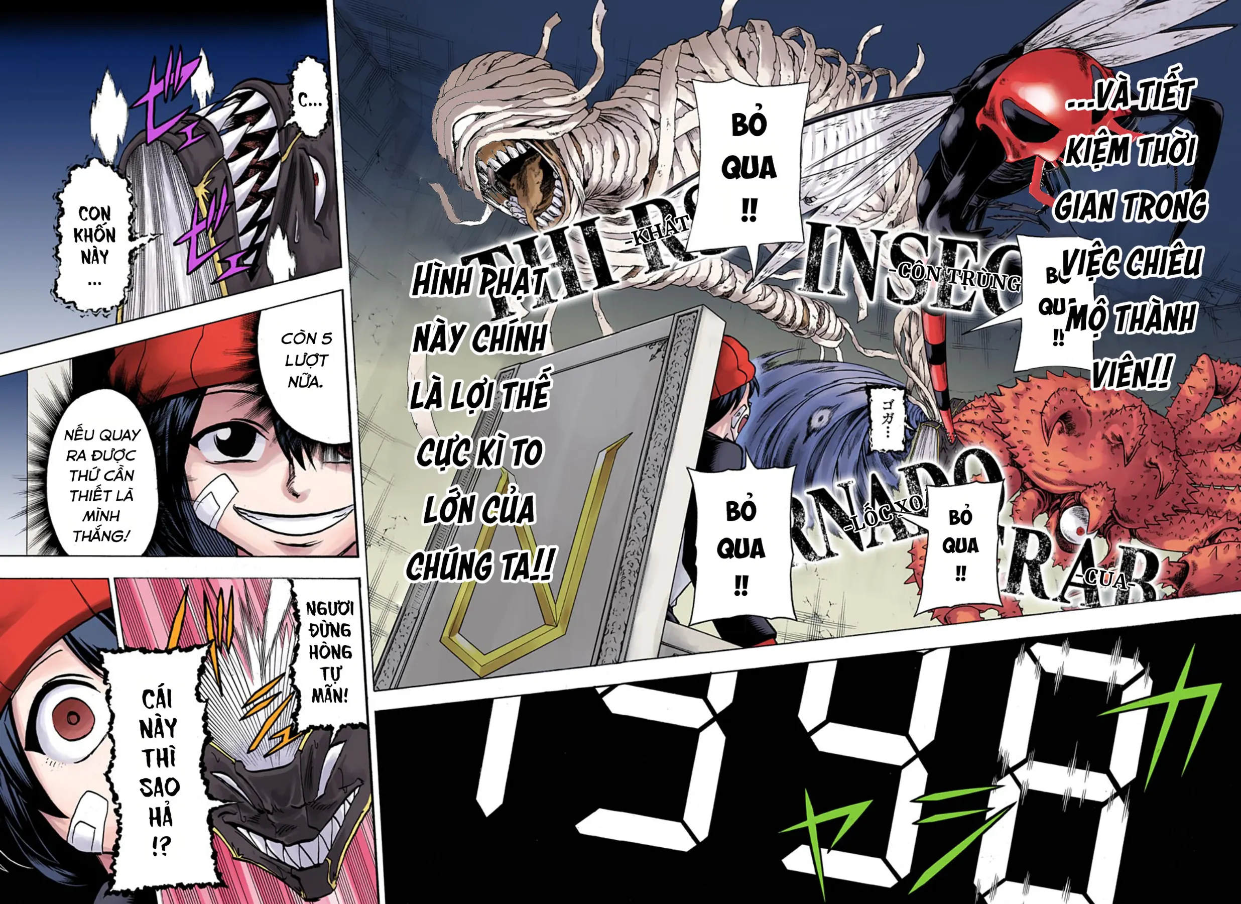 Undead Unluck Có Màu Chapter  138 - 13