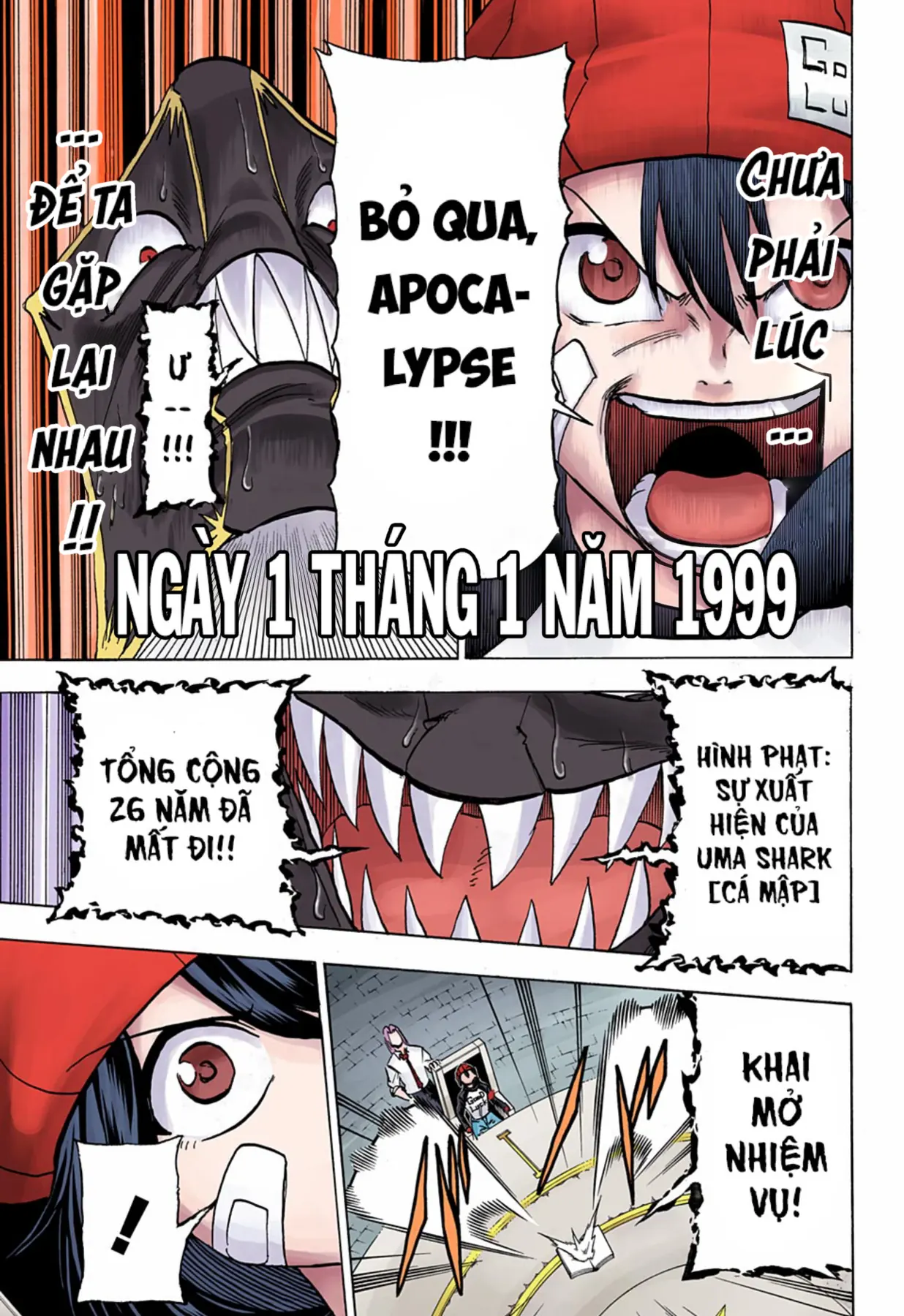 Undead Unluck Có Màu Chapter  138 - 15