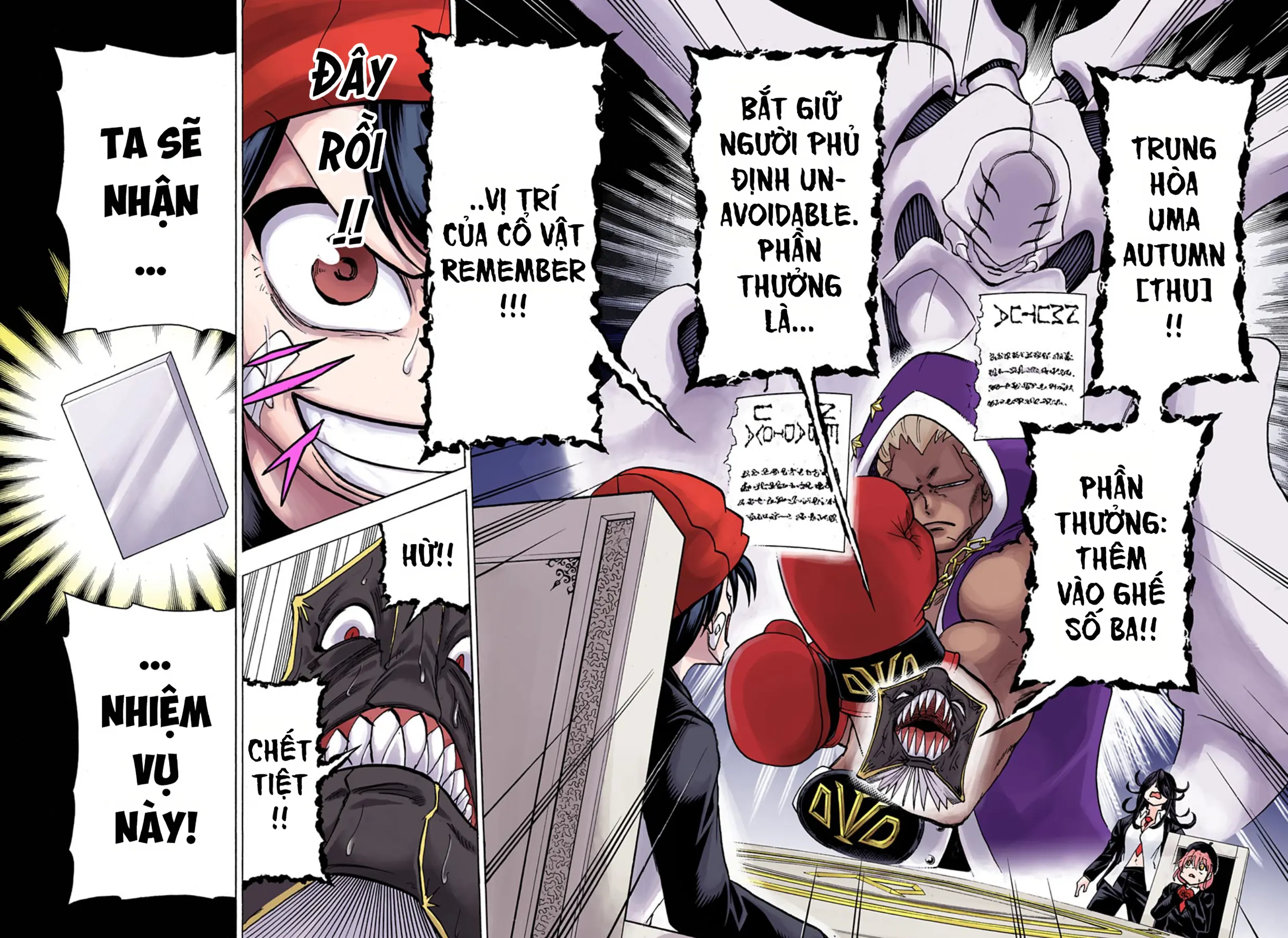 Undead Unluck Có Màu Chapter  138 - 16