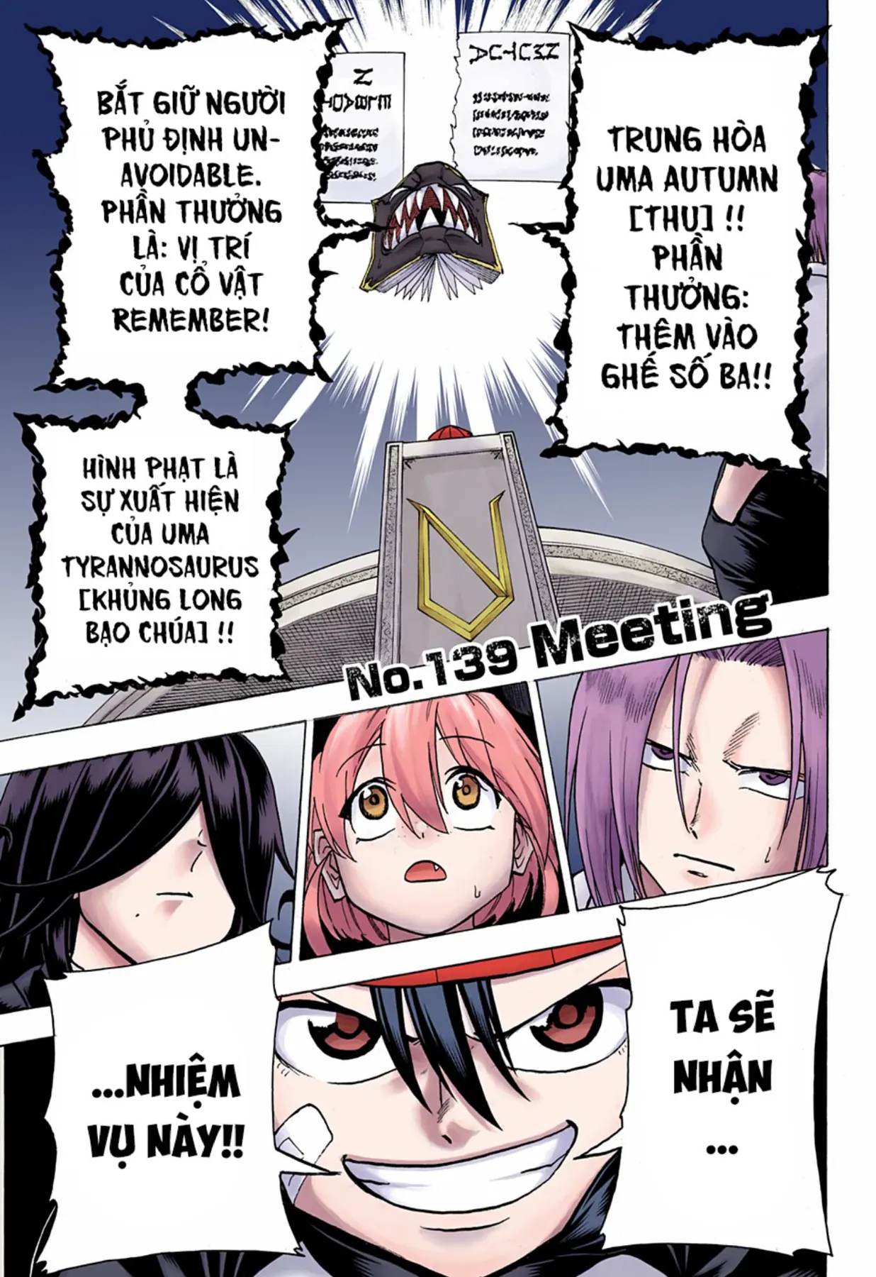 Undead Unluck Có Màu Chapter  139 - 2