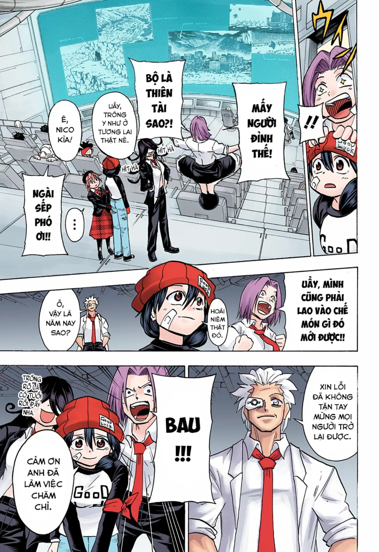 Undead Unluck Có Màu Chapter  139 - 4