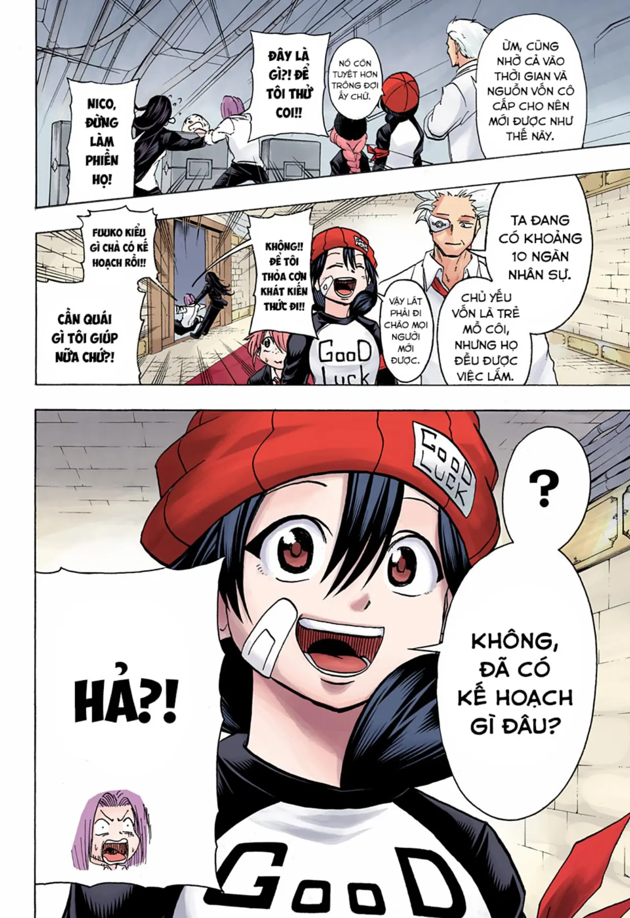 Undead Unluck Có Màu Chapter  139 - 5