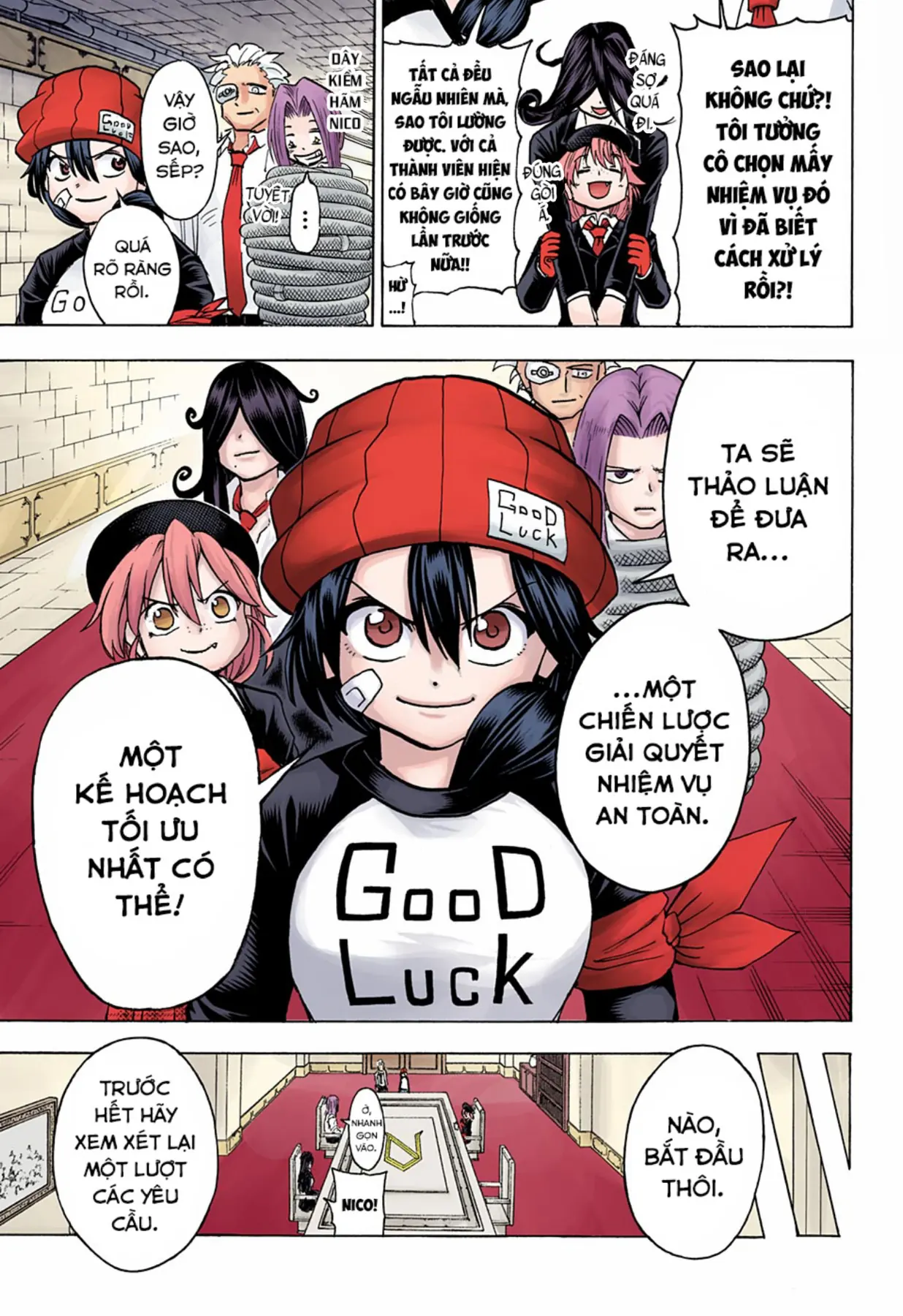 Undead Unluck Có Màu Chapter  139 - 6