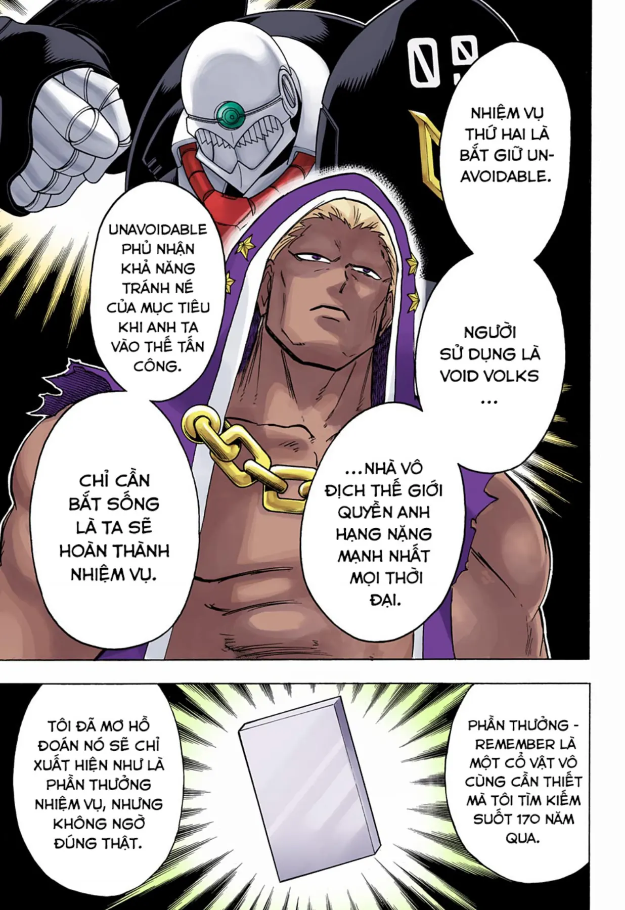 Undead Unluck Có Màu Chapter  139 - 8