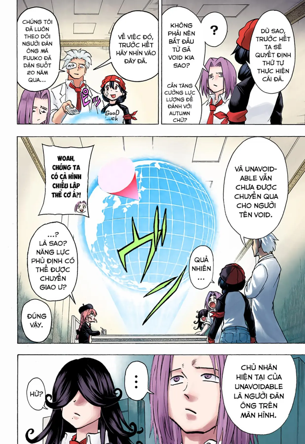 Undead Unluck Có Màu Chapter  139 - 9