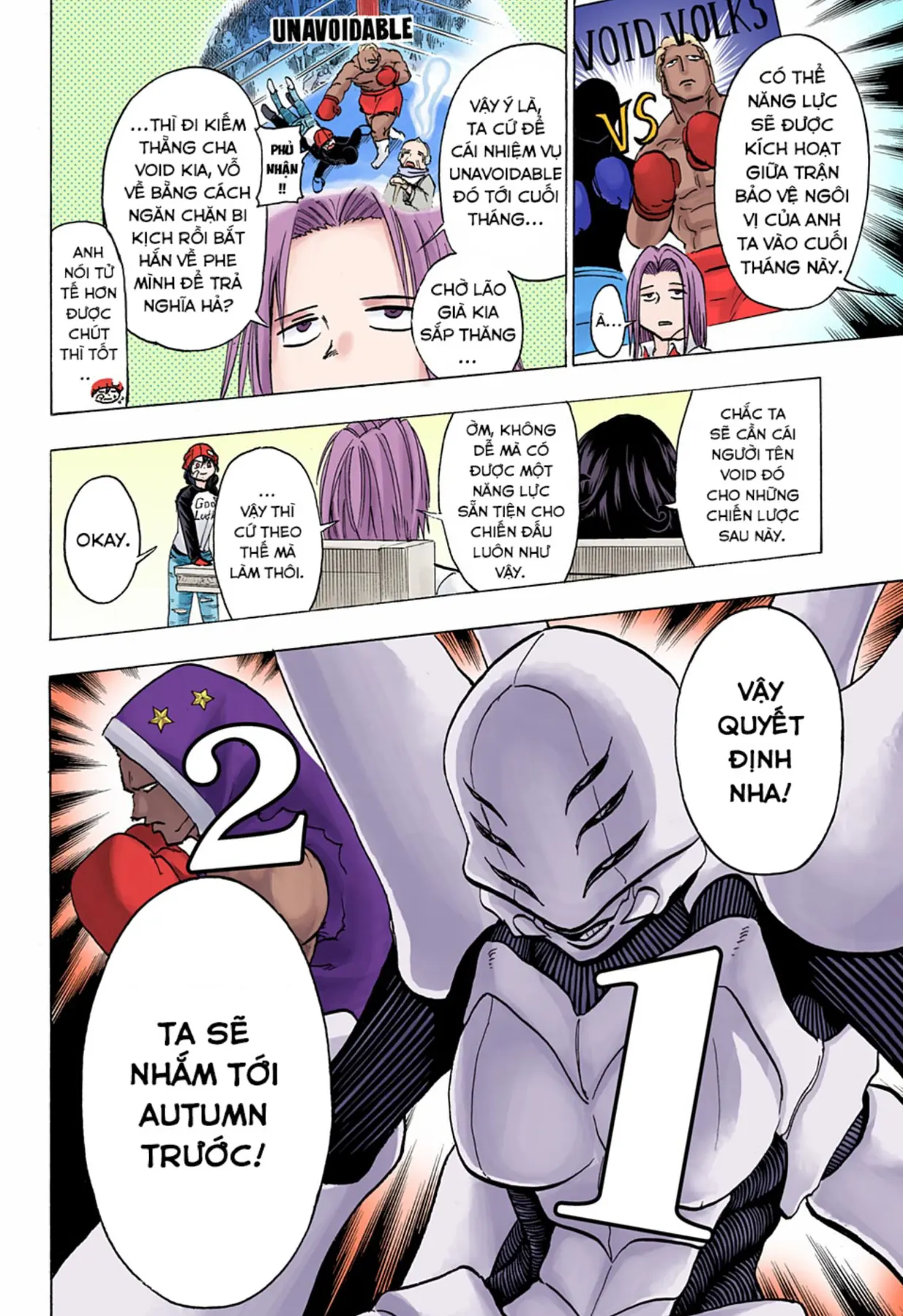 Undead Unluck Có Màu Chapter  139 - 11