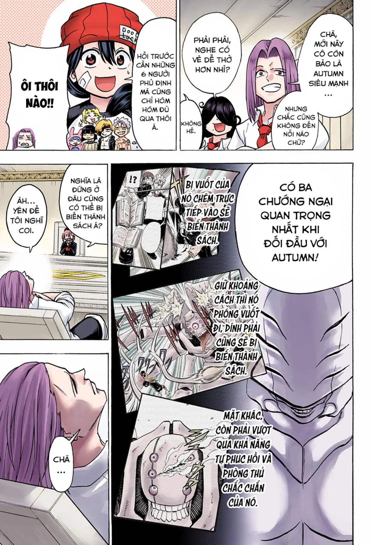 Undead Unluck Có Màu Chapter  139 - 12