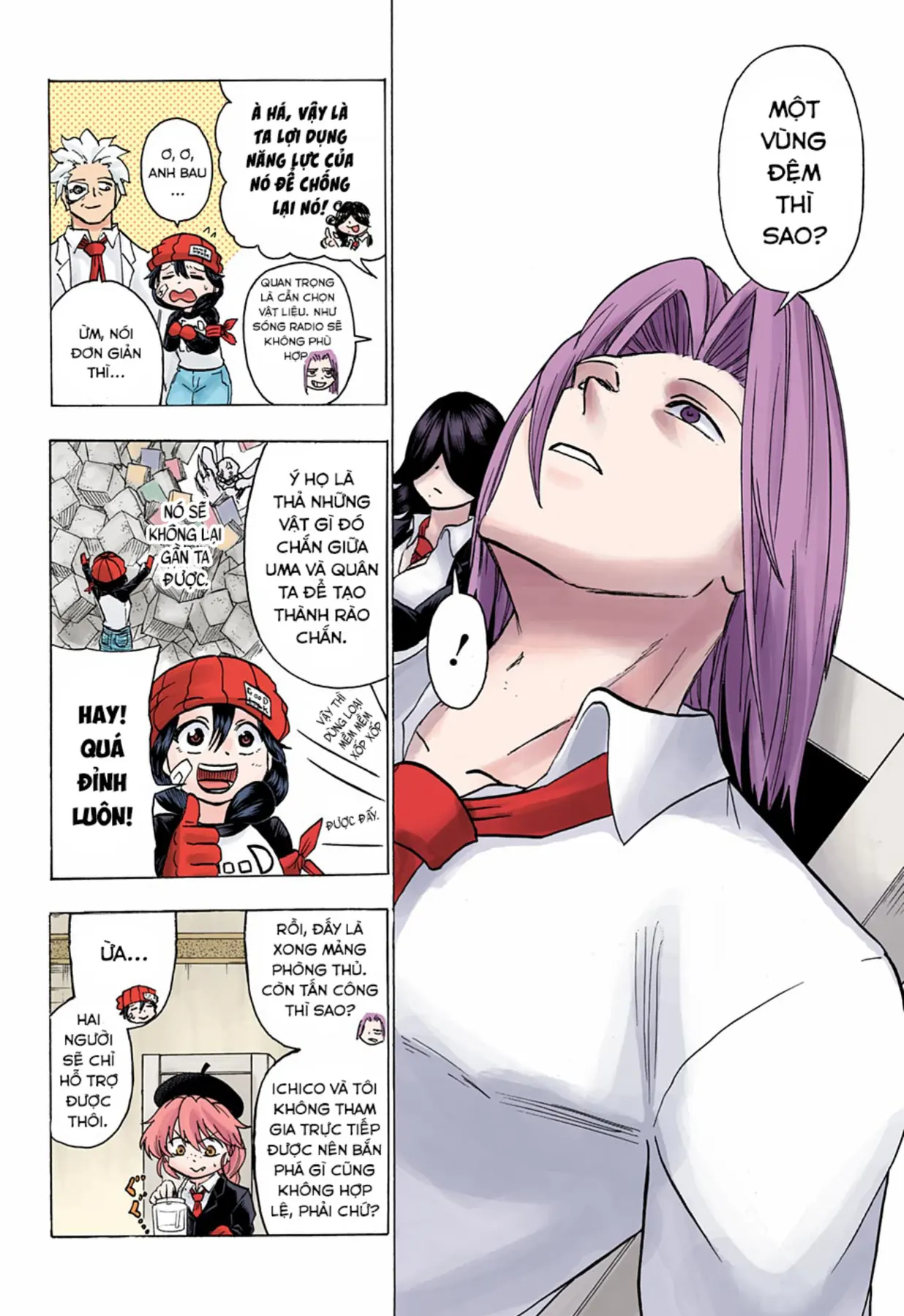 Undead Unluck Có Màu Chapter  139 - 13