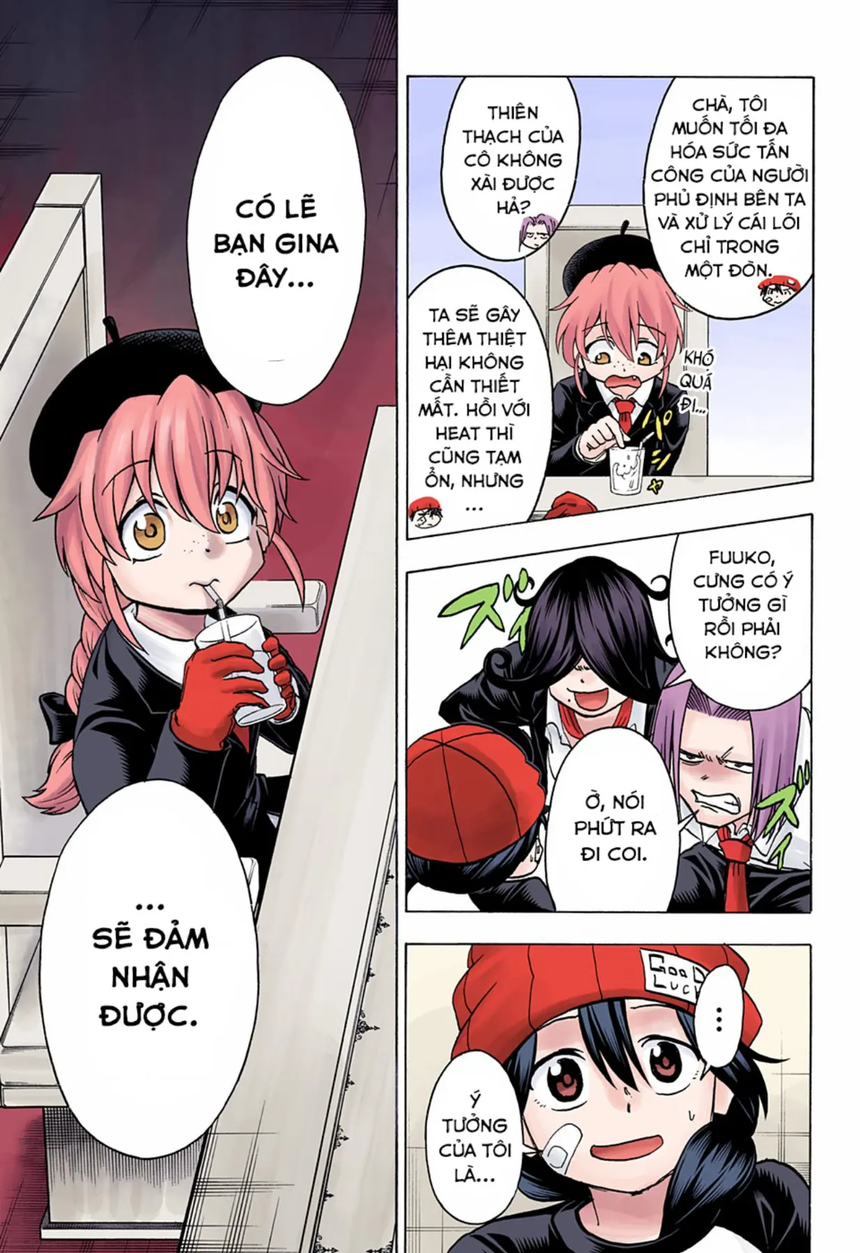 Undead Unluck Có Màu Chapter  139 - 14