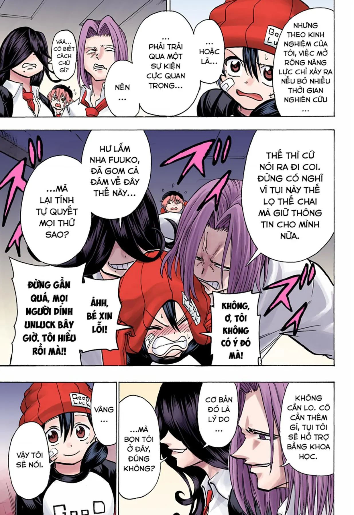 Undead Unluck Có Màu Chapter  139 - 16