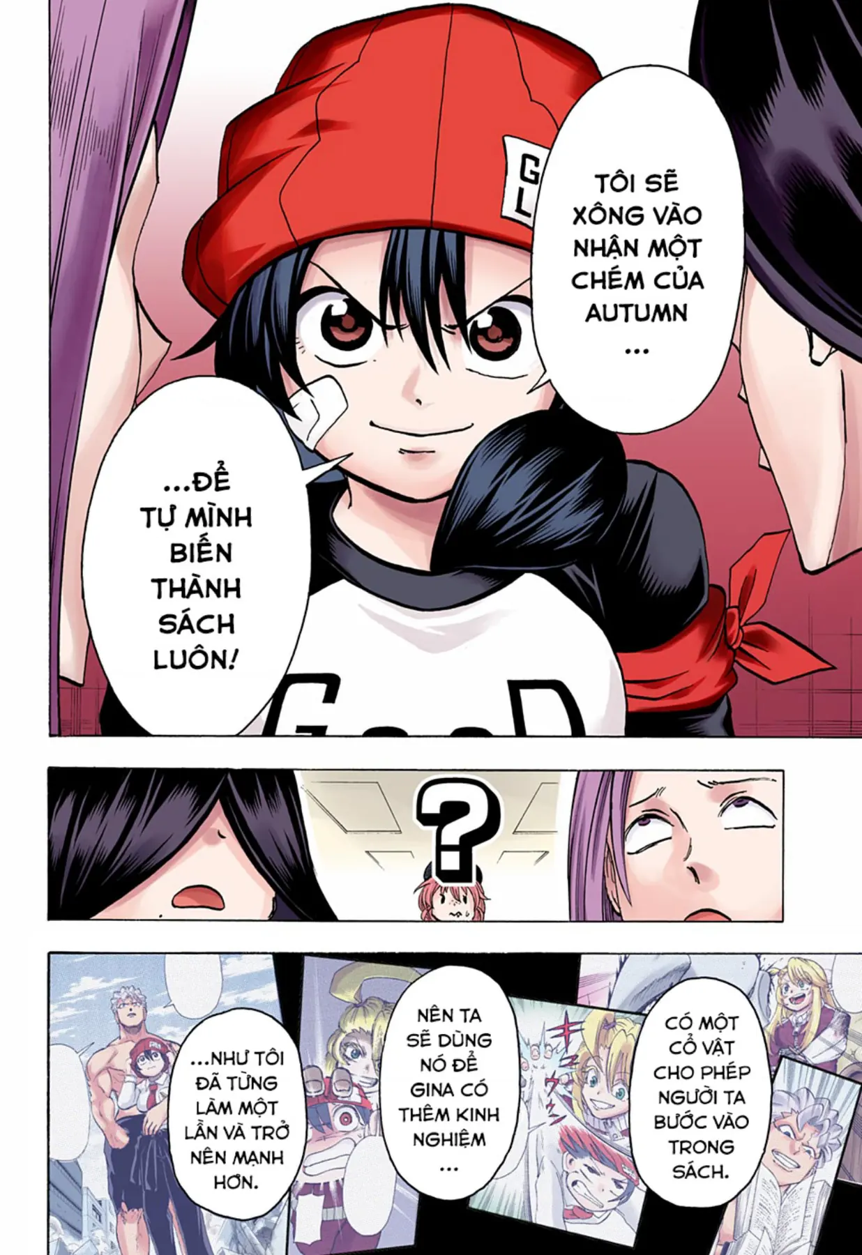 Undead Unluck Có Màu Chapter  139 - 17