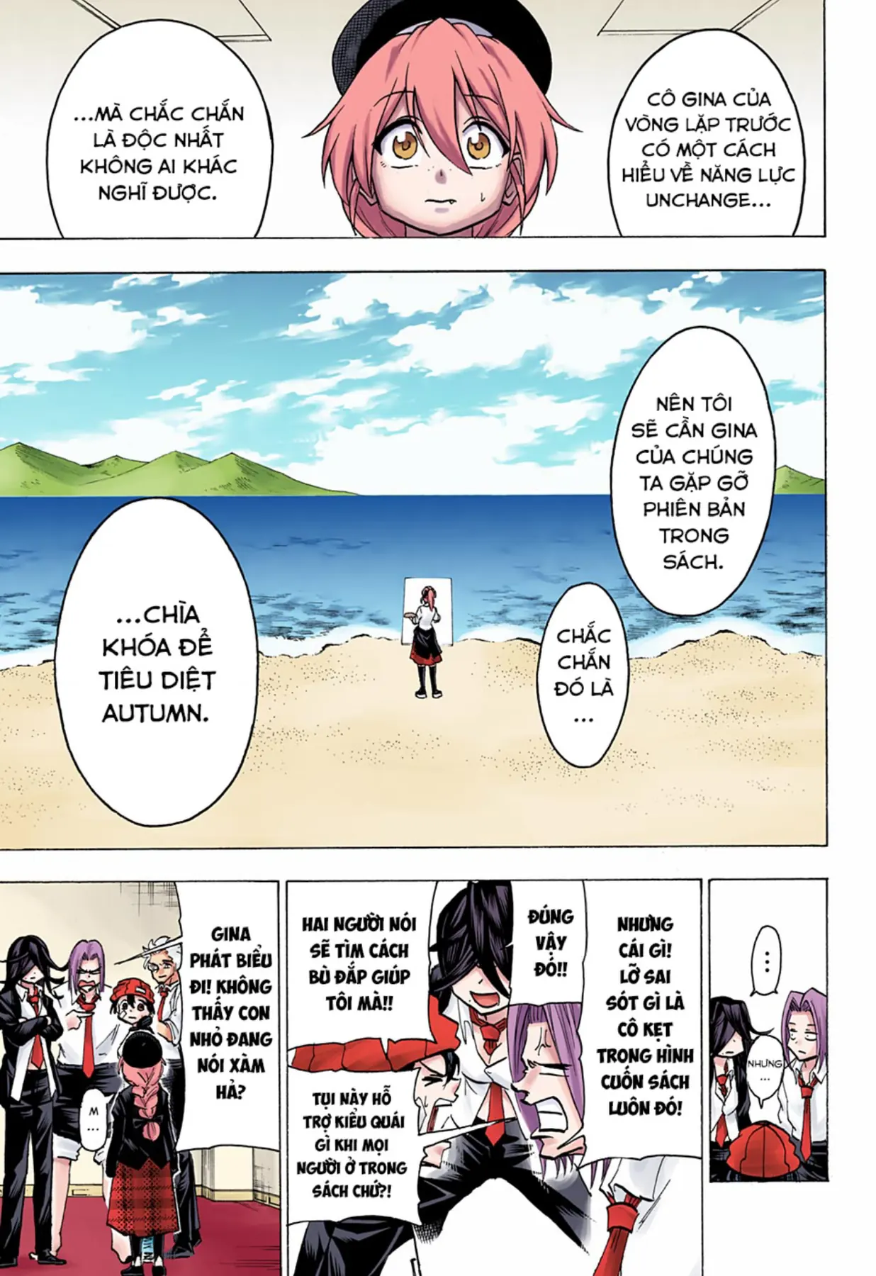 Undead Unluck Có Màu Chapter  139 - 18