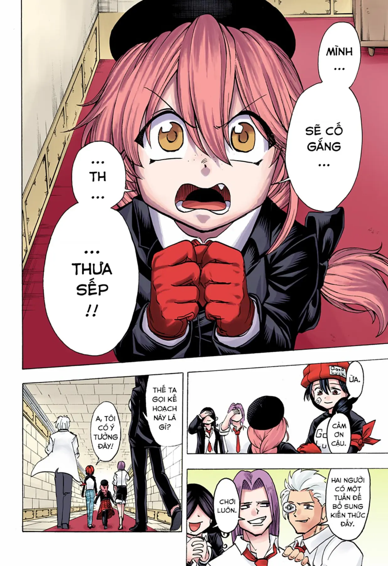 Undead Unluck Có Màu Chapter  139 - 19