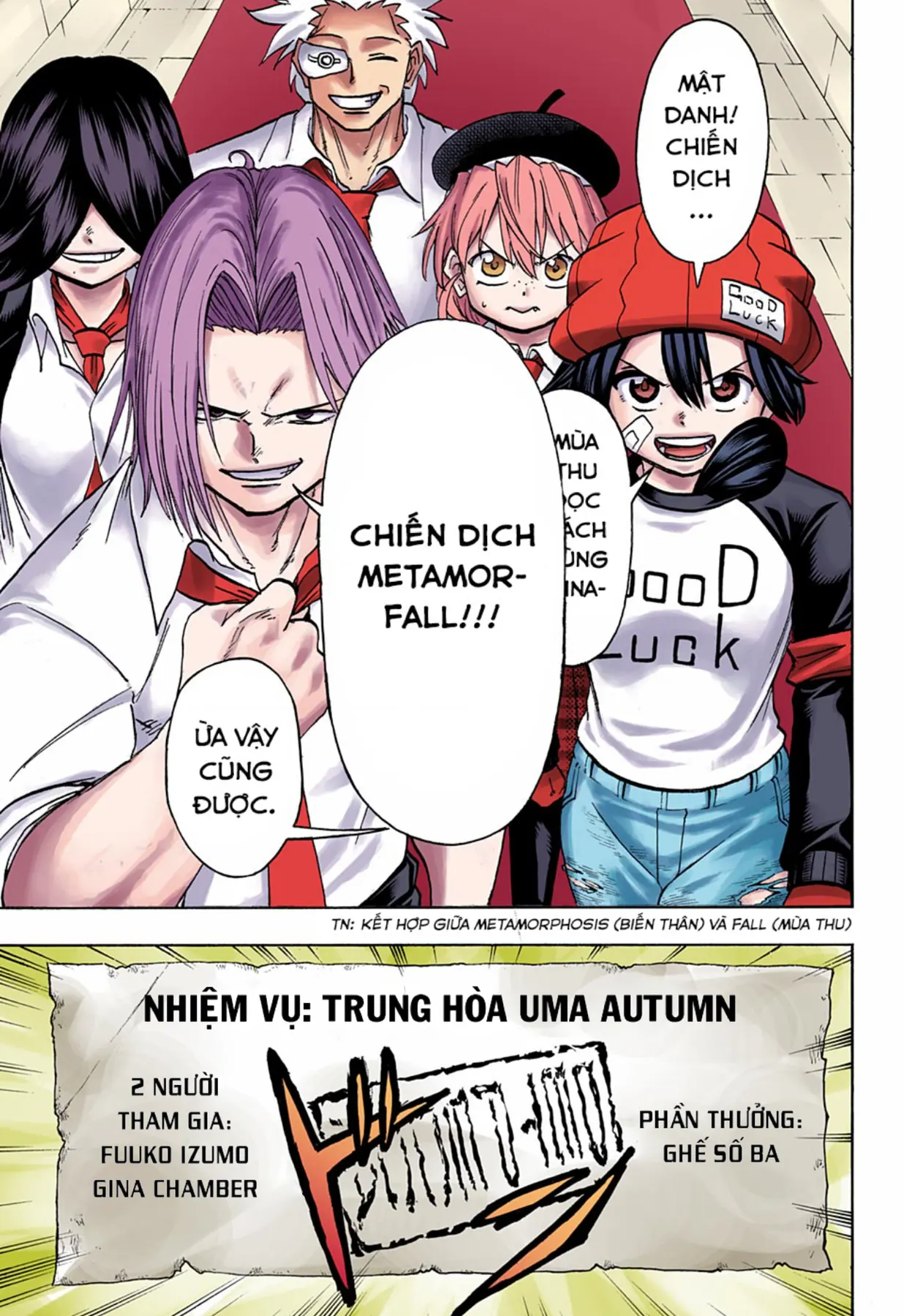 Undead Unluck Có Màu Chapter  139 - 20