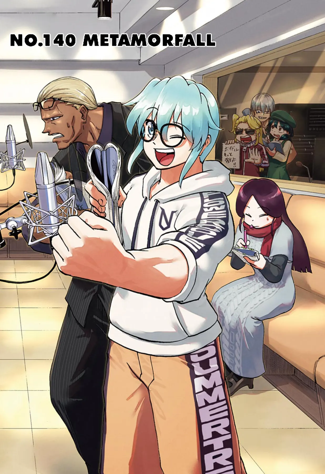 Undead Unluck Có Màu Chapter  140 - 2