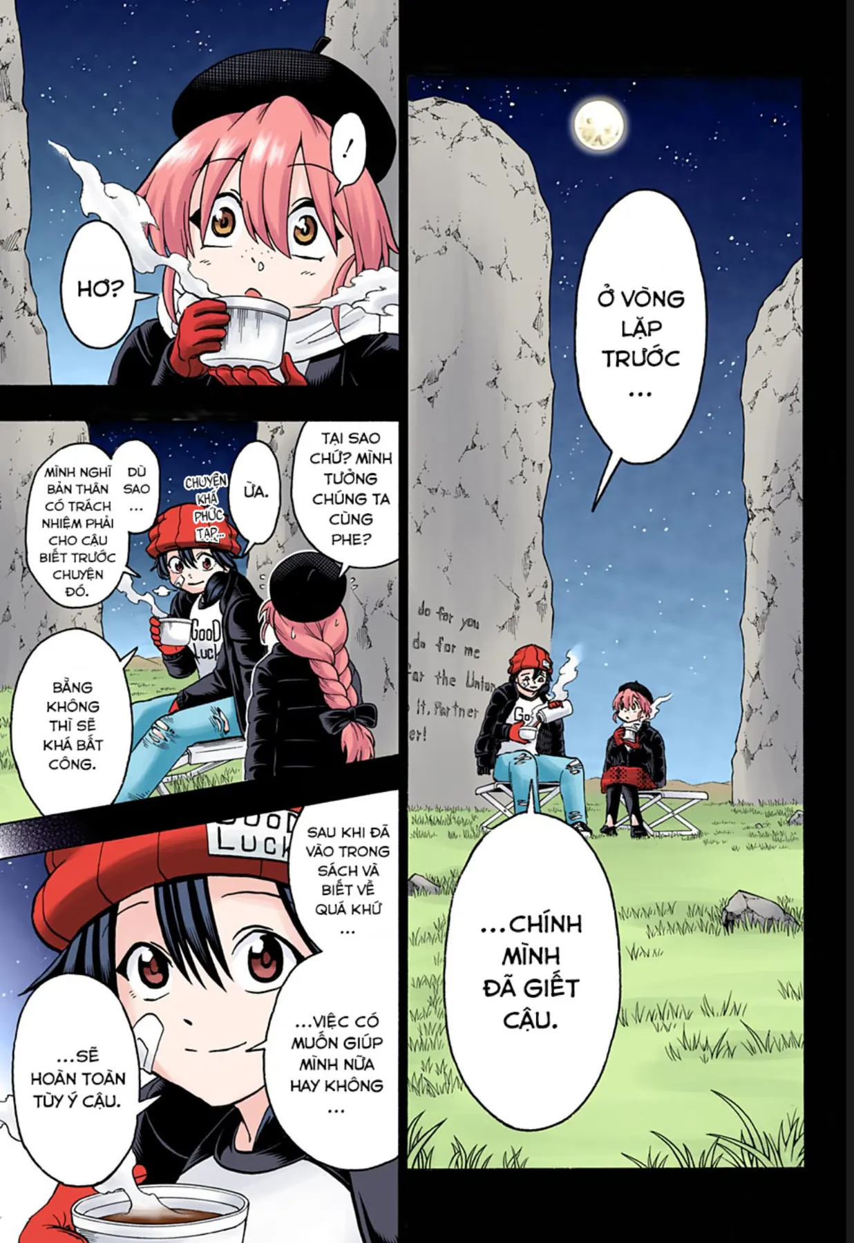 Undead Unluck Có Màu Chapter  140 - 5