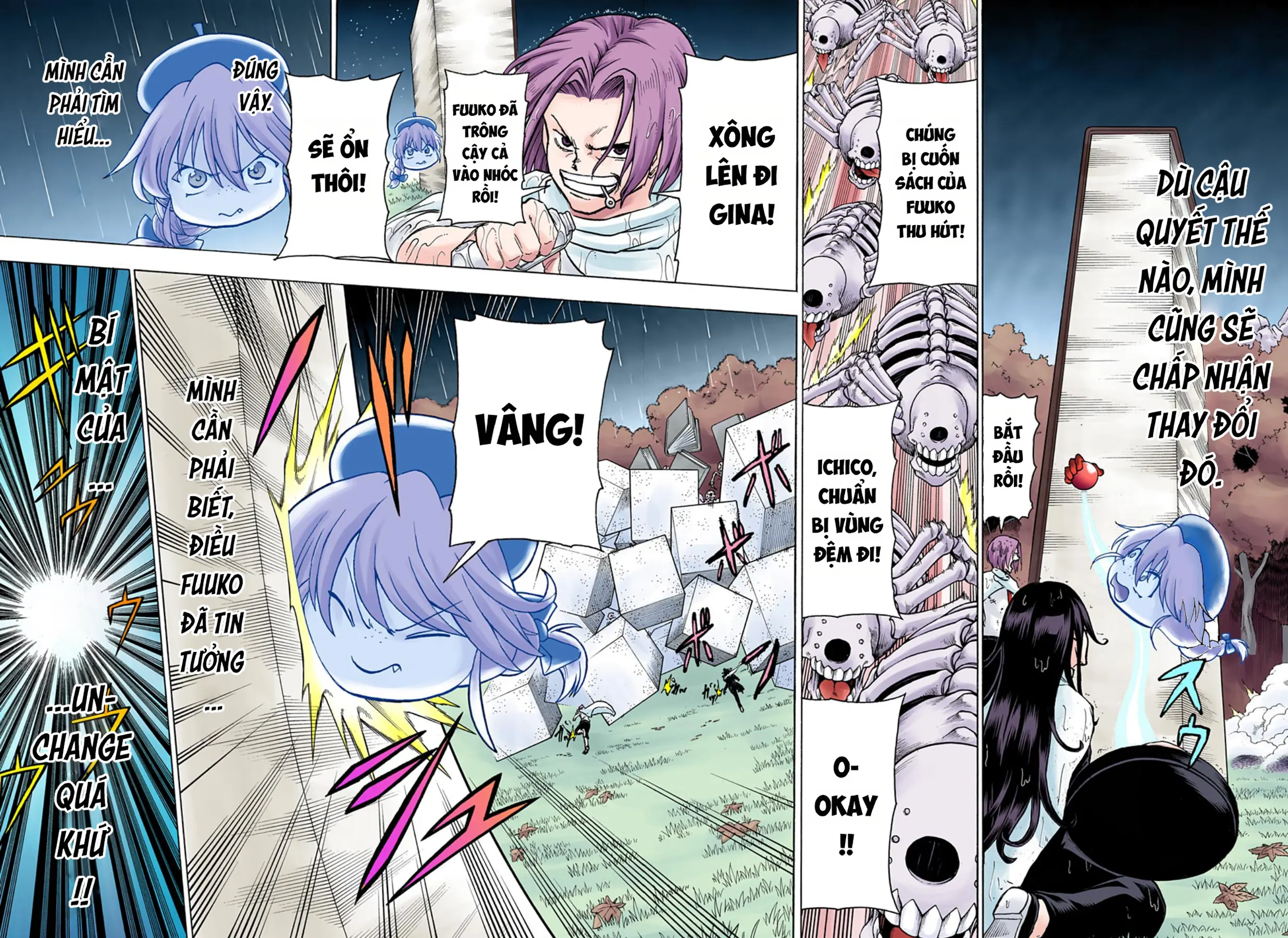 Undead Unluck Có Màu Chapter  140 - 6