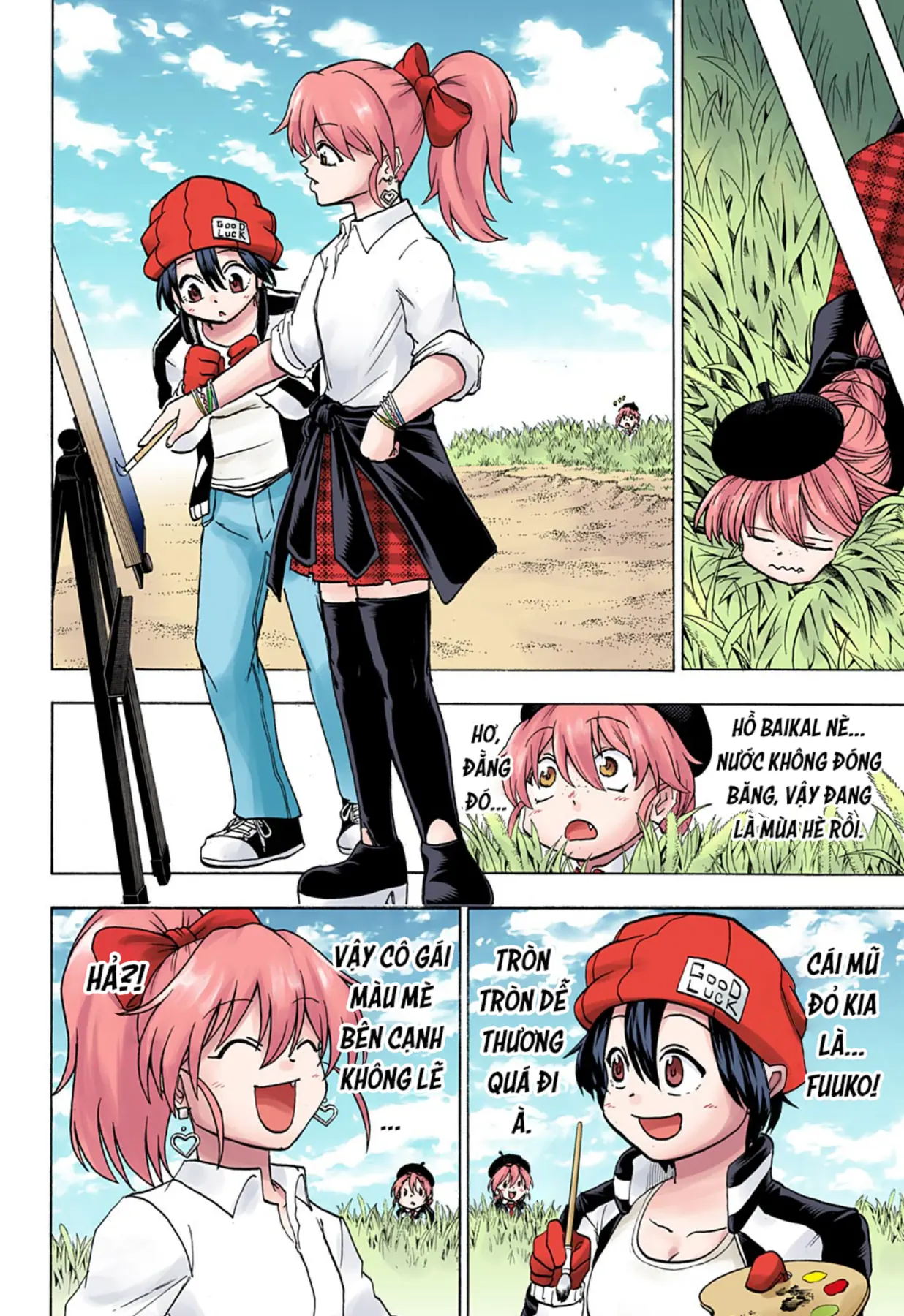 Undead Unluck Có Màu Chapter  140 - 7