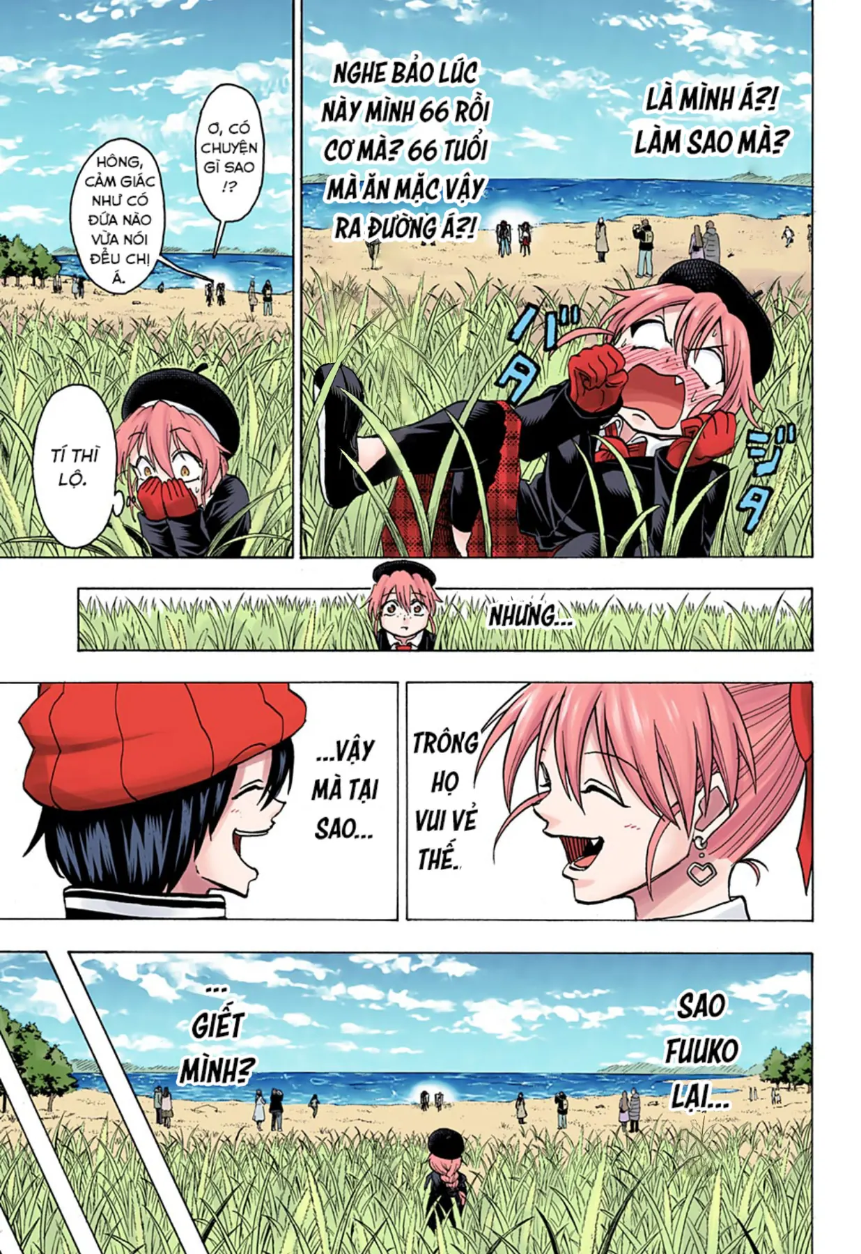 Undead Unluck Có Màu Chapter  140 - 8