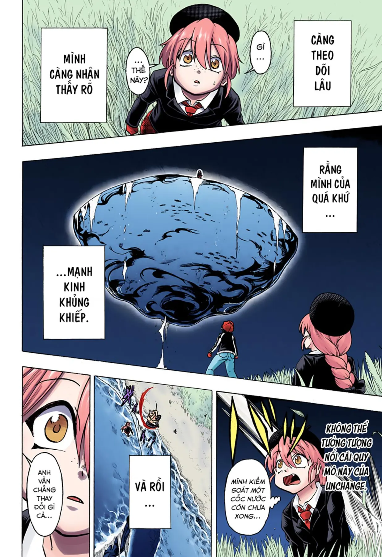 Undead Unluck Có Màu Chapter  140 - 9