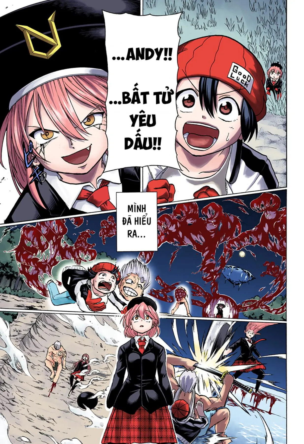 Undead Unluck Có Màu Chapter  140 - 10