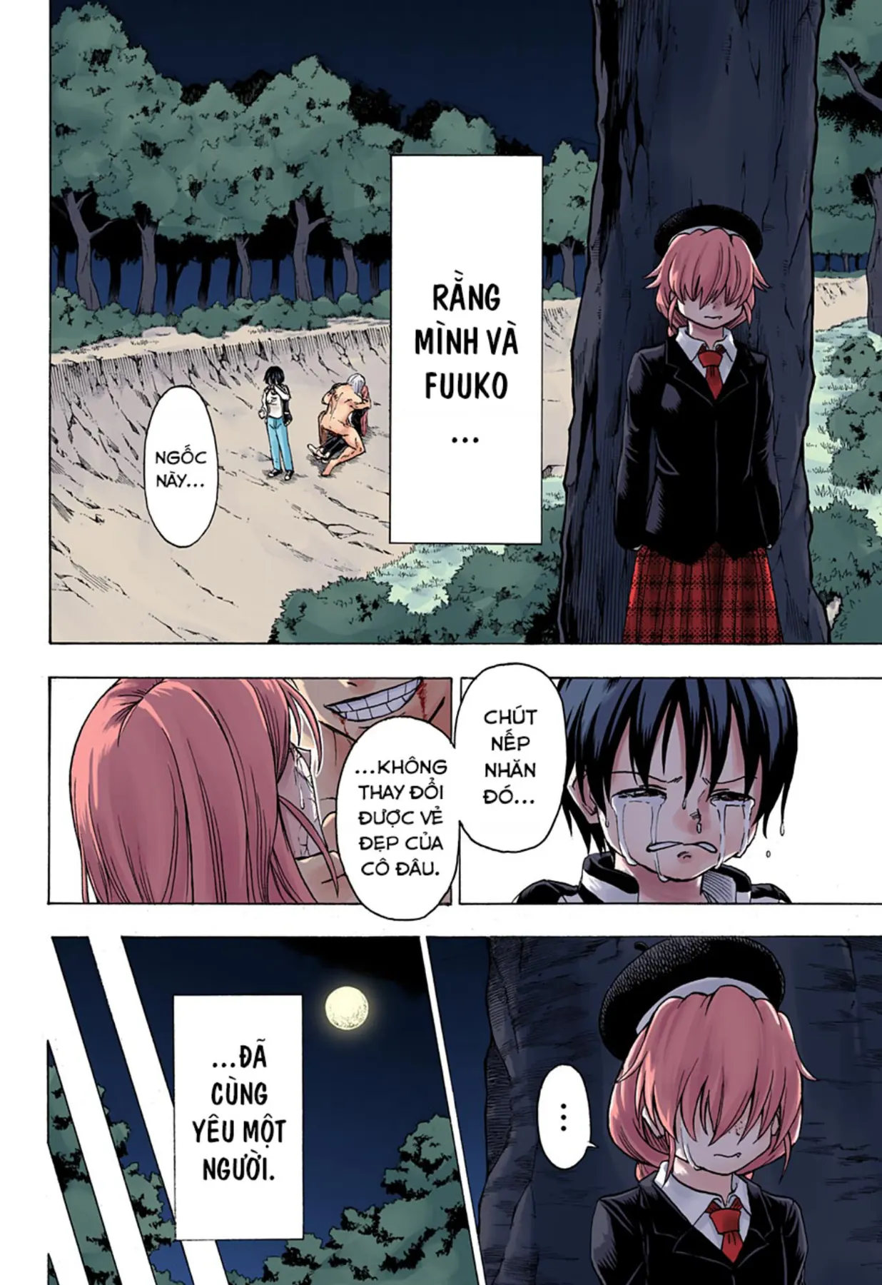 Undead Unluck Có Màu Chapter  140 - 11