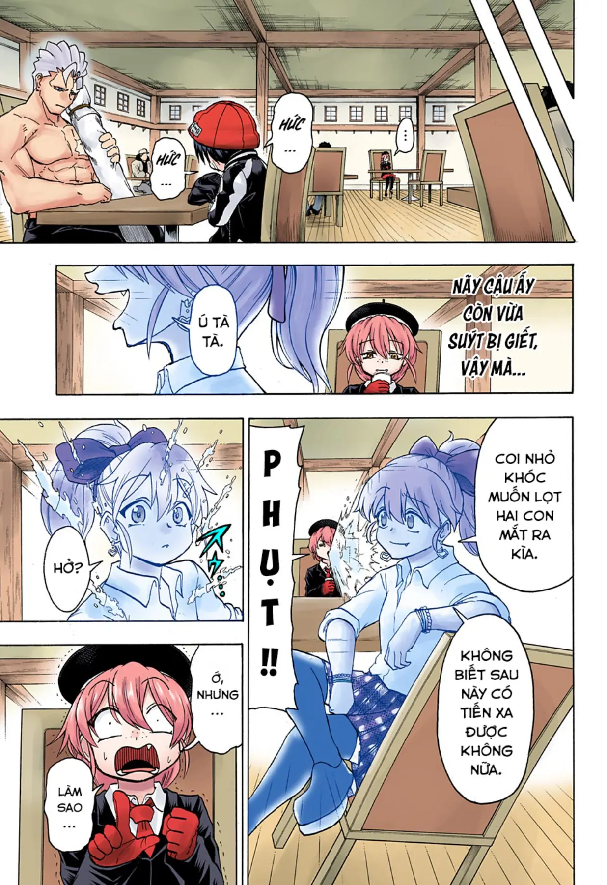 Undead Unluck Có Màu Chapter  140 - 12