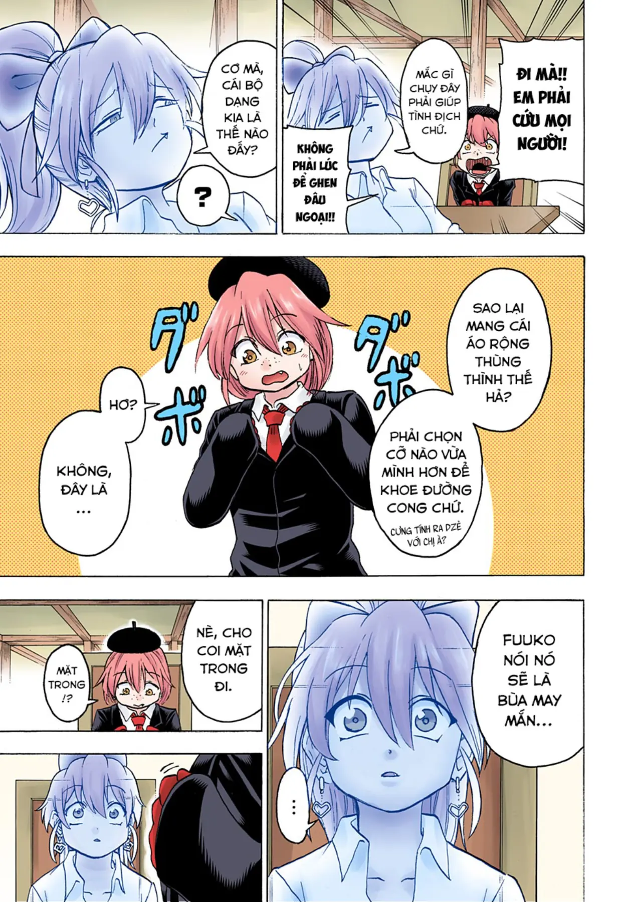 Undead Unluck Có Màu Chapter  140 - 14