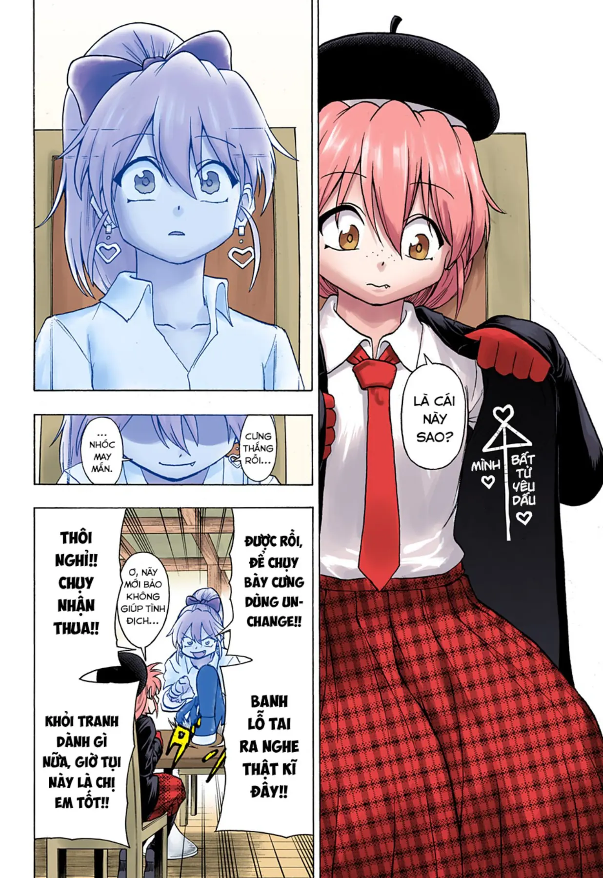 Undead Unluck Có Màu Chapter  140 - 15