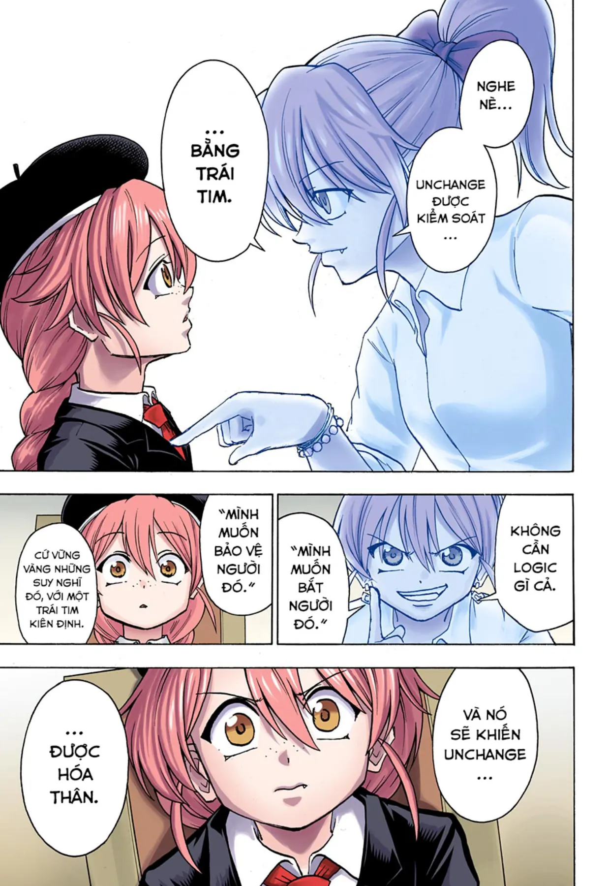 Undead Unluck Có Màu Chapter  140 - 16