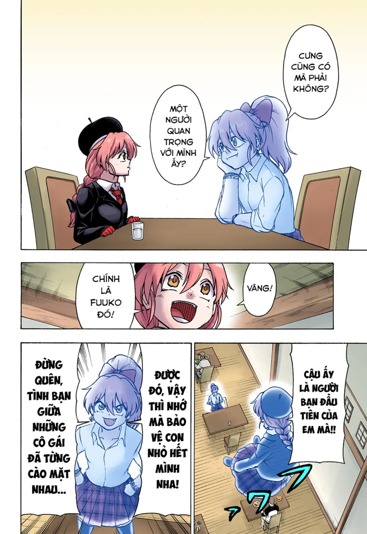 Undead Unluck Có Màu Chapter  140 - 17