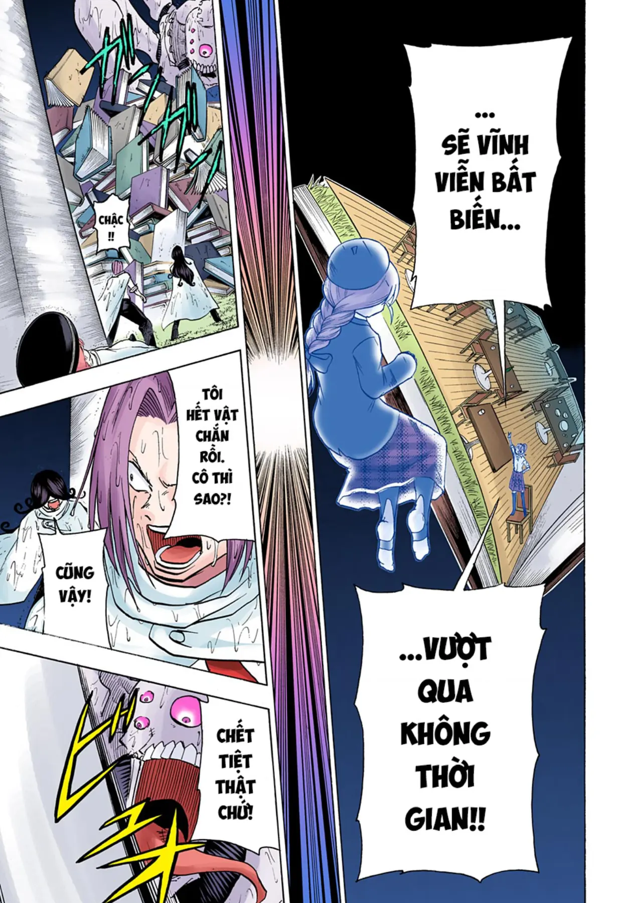 Undead Unluck Có Màu Chapter  140 - 18