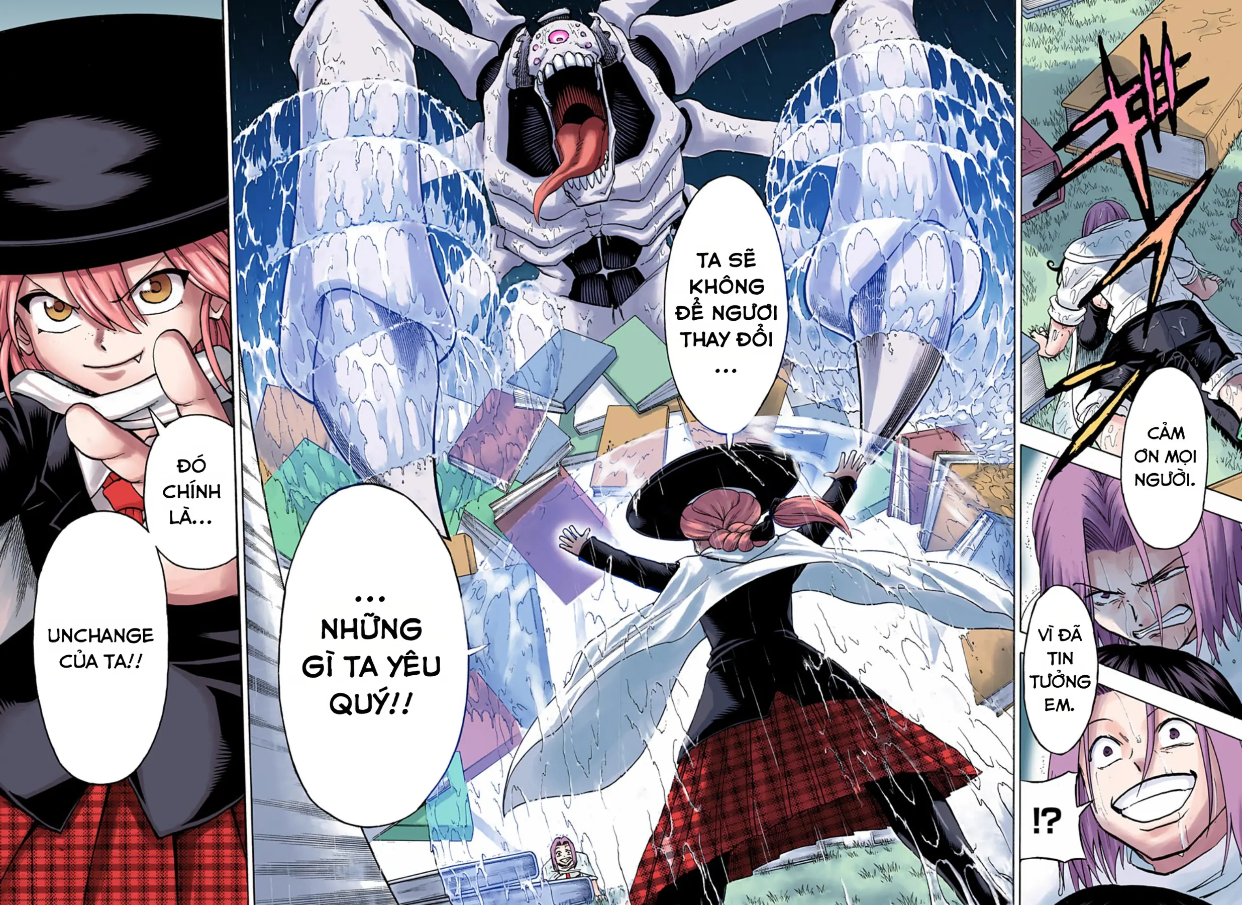 Undead Unluck Có Màu Chapter  140 - 19