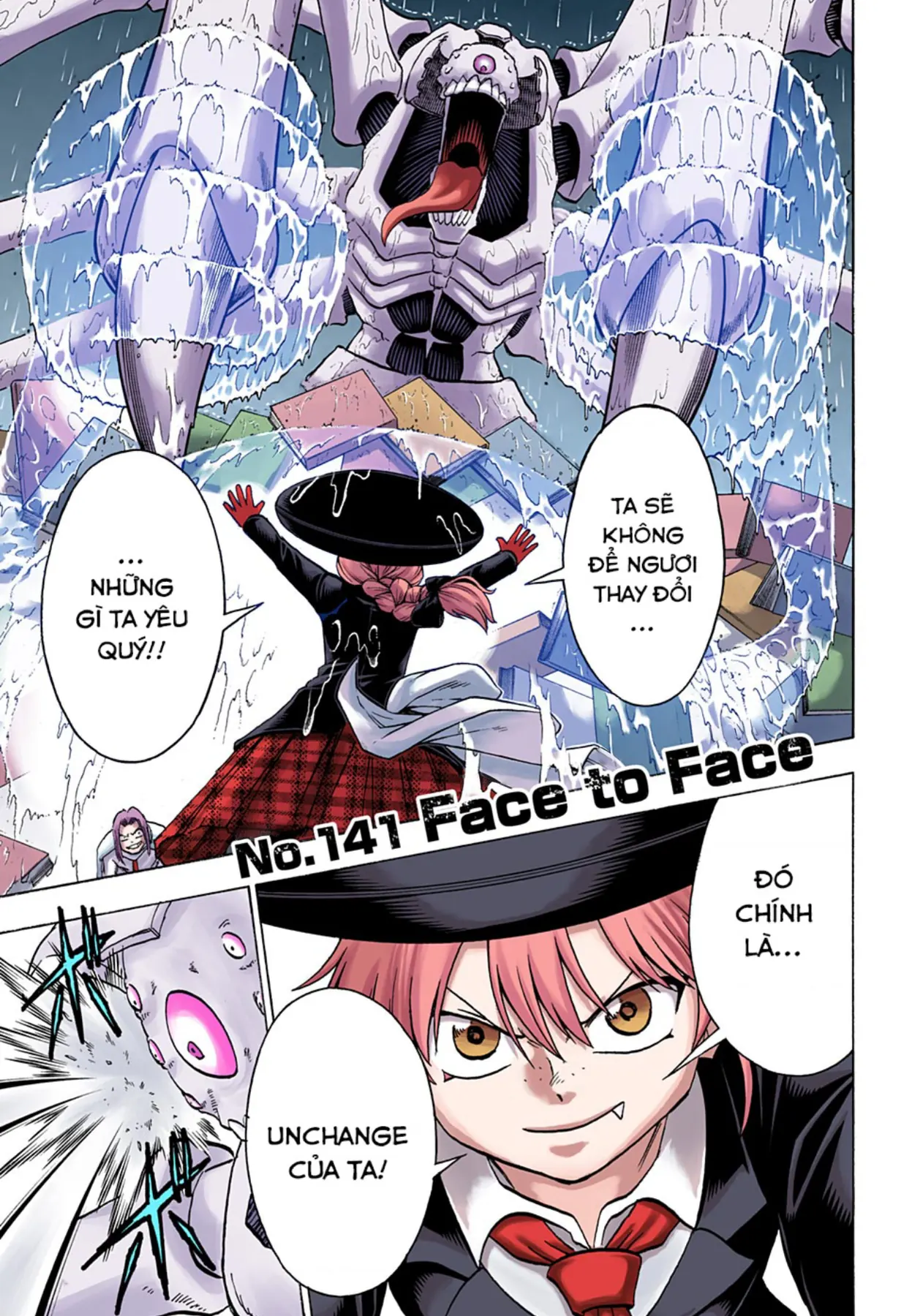 Undead Unluck Có Màu Chapter  141 - 2