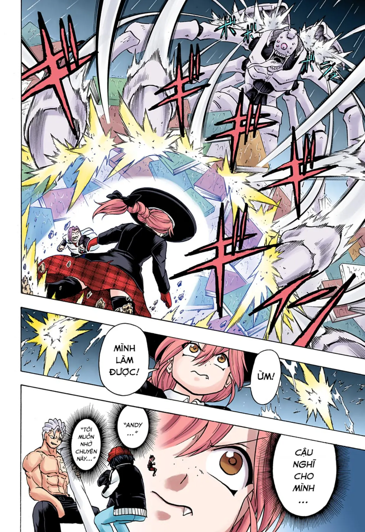 Undead Unluck Có Màu Chapter  141 - 3