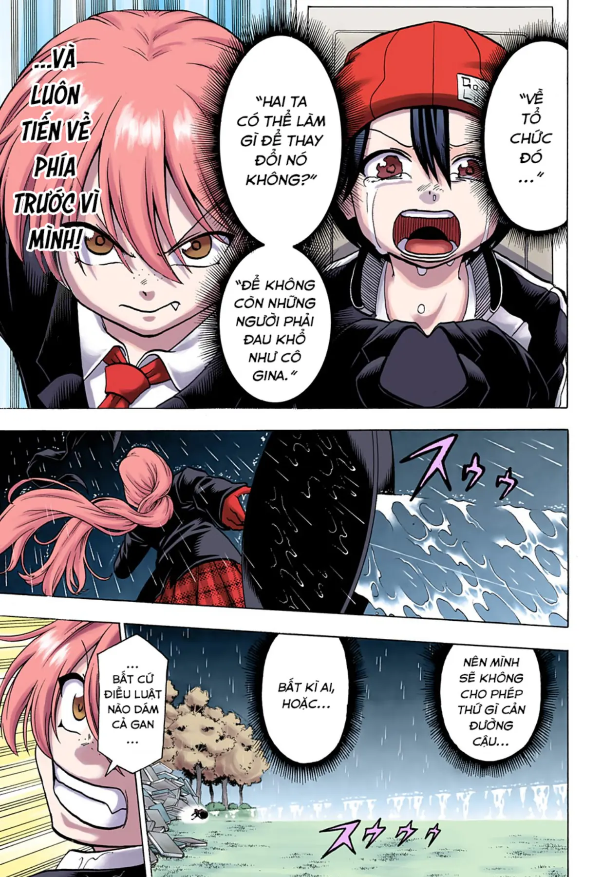 Undead Unluck Có Màu Chapter  141 - 4