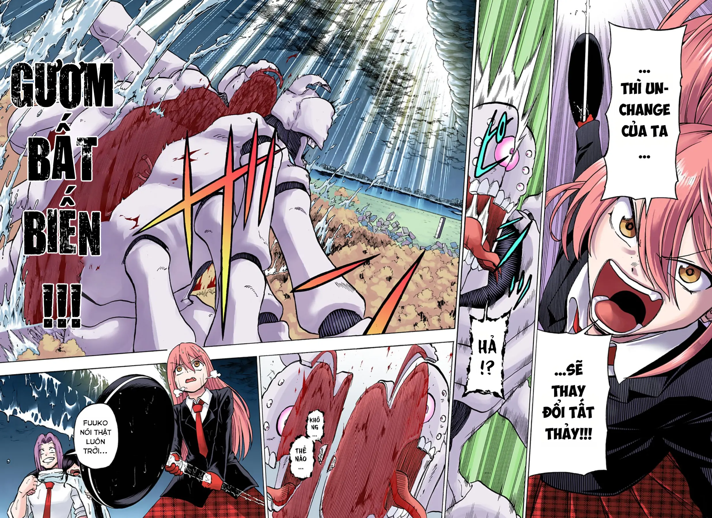 Undead Unluck Có Màu Chapter  141 - 5