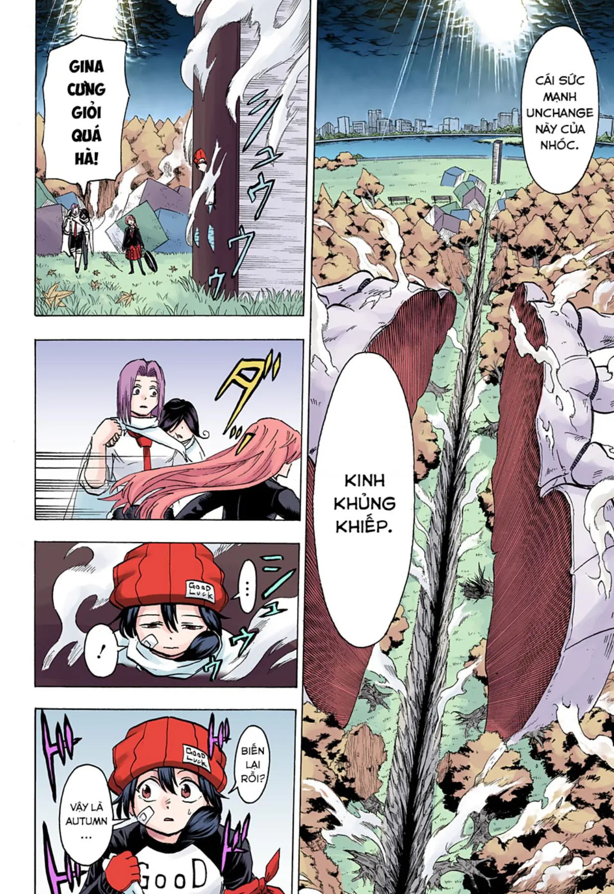 Undead Unluck Có Màu Chapter  141 - 6