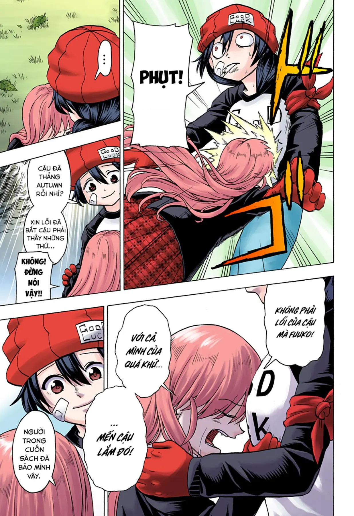 Undead Unluck Có Màu Chapter  141 - 7