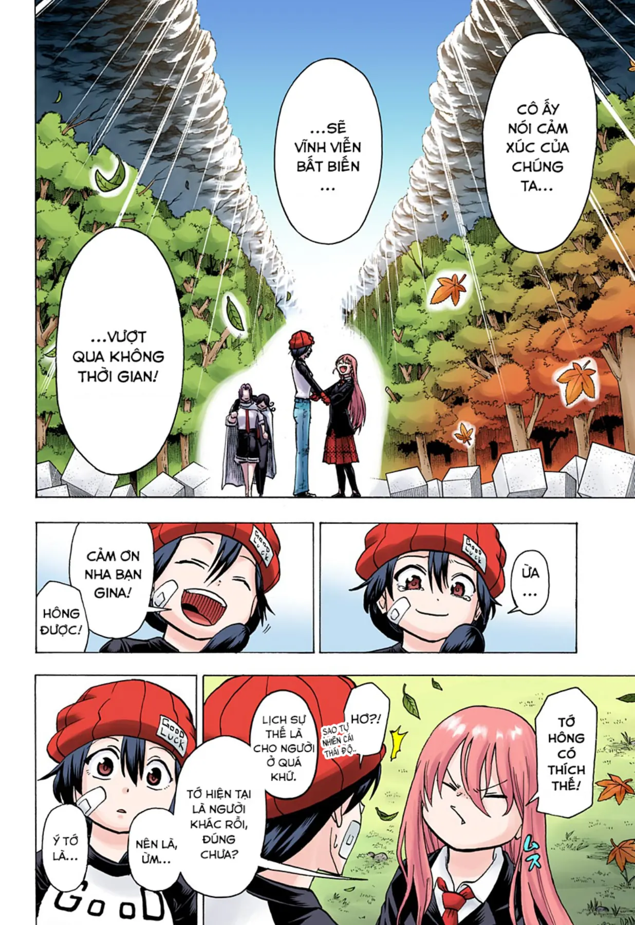 Undead Unluck Có Màu Chapter  141 - 8