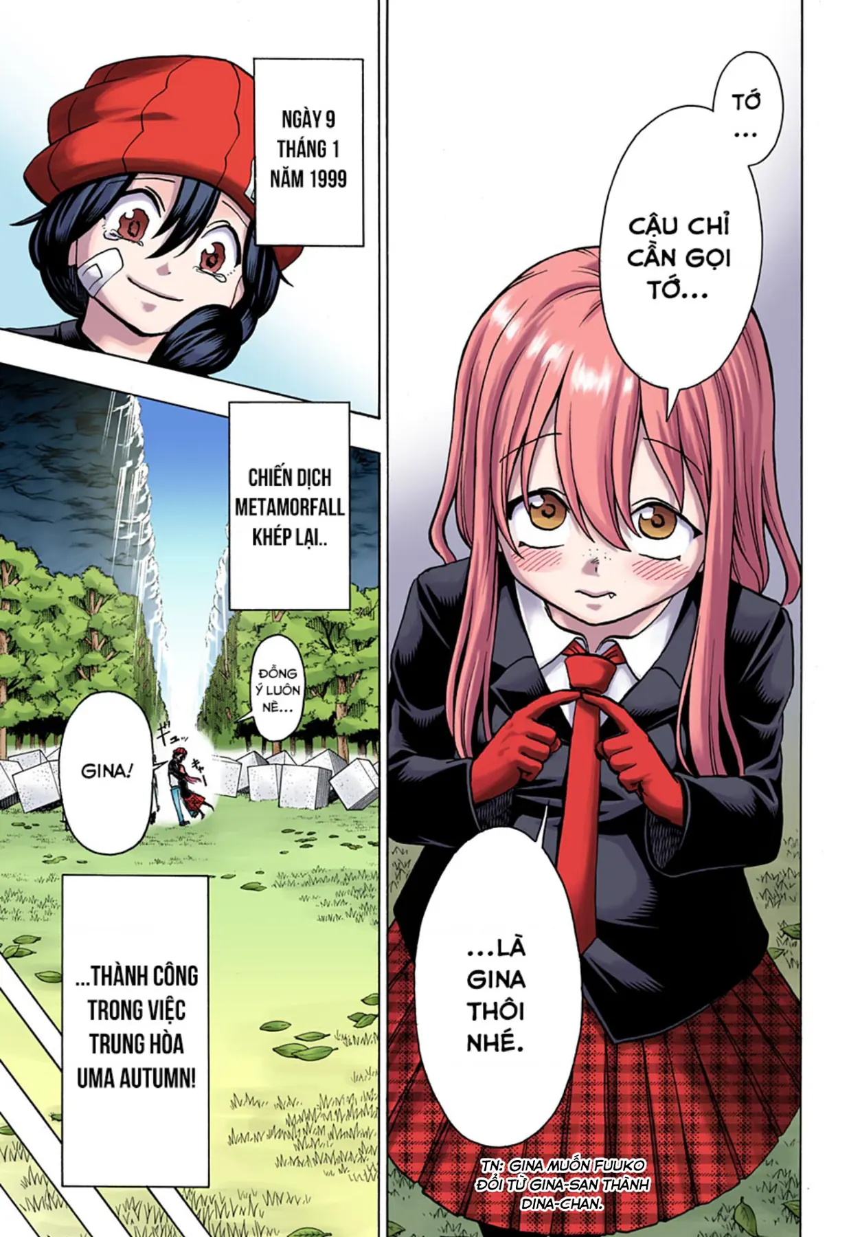 Undead Unluck Có Màu Chapter  141 - 9