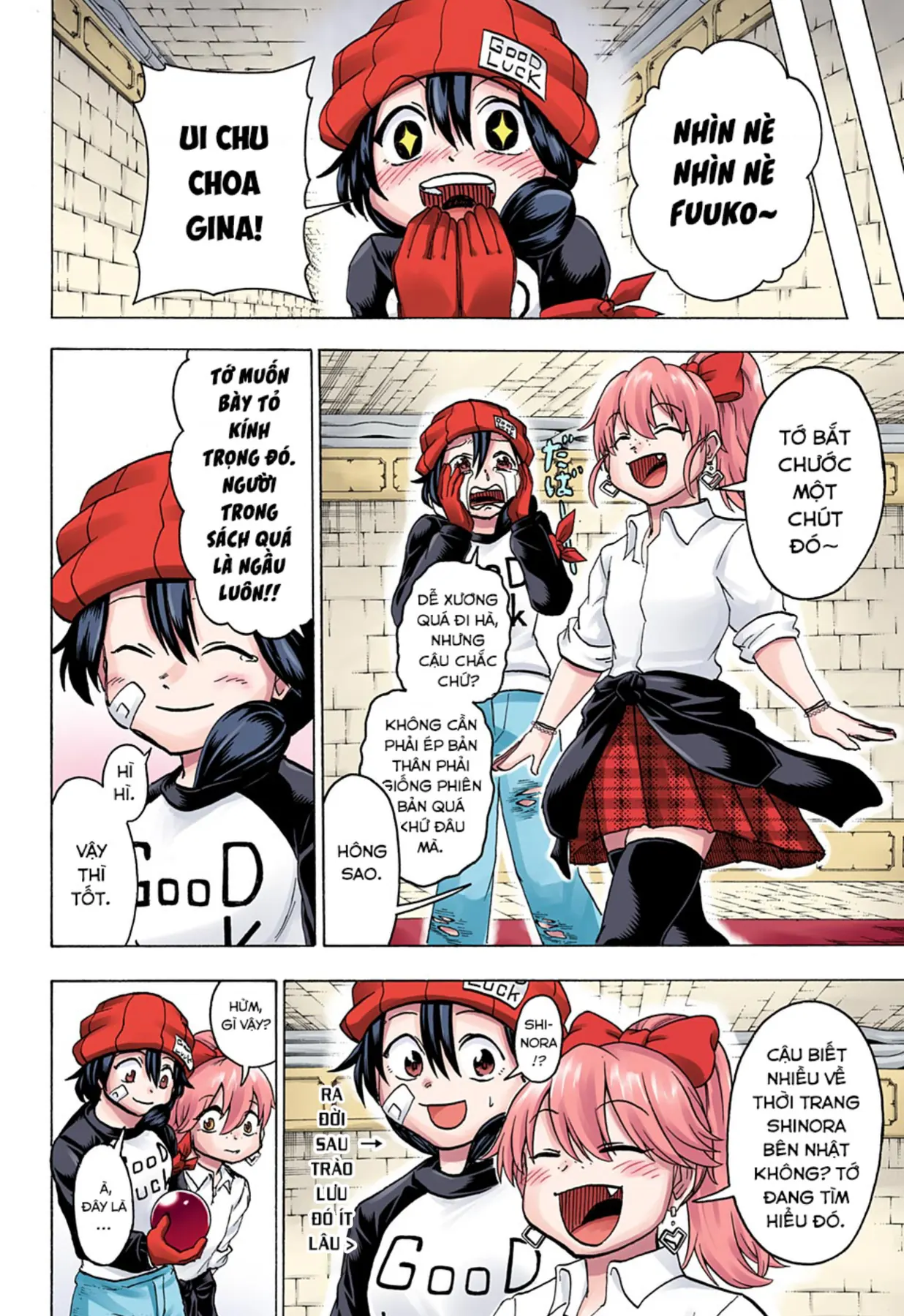 Undead Unluck Có Màu Chapter  141 - 10