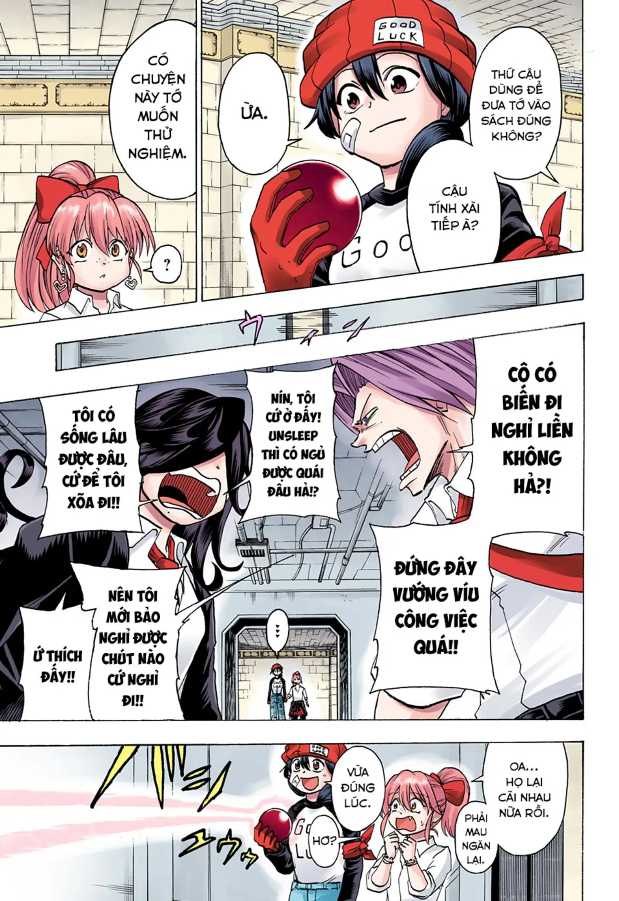 Undead Unluck Có Màu Chapter  141 - 11