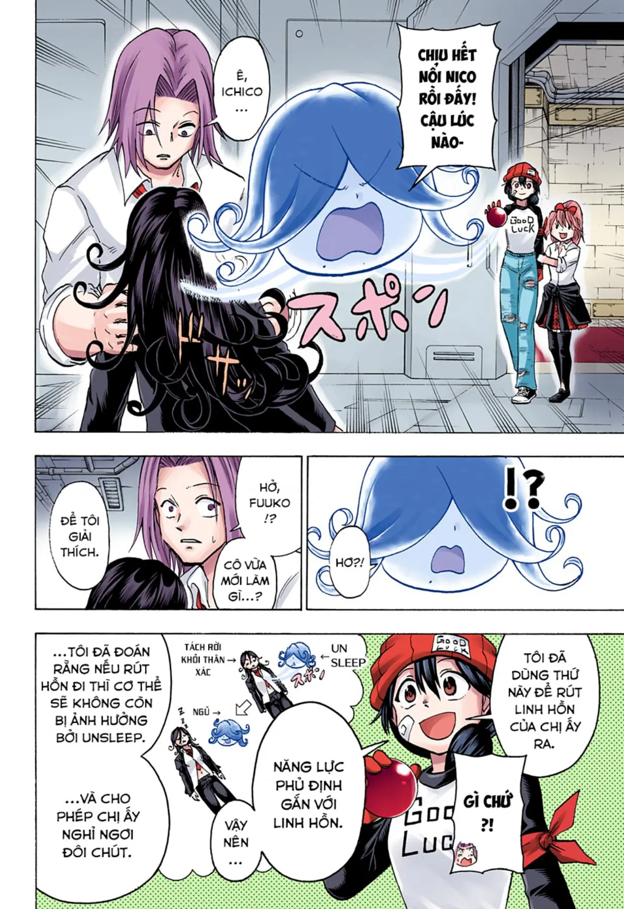 Undead Unluck Có Màu Chapter  141 - 12