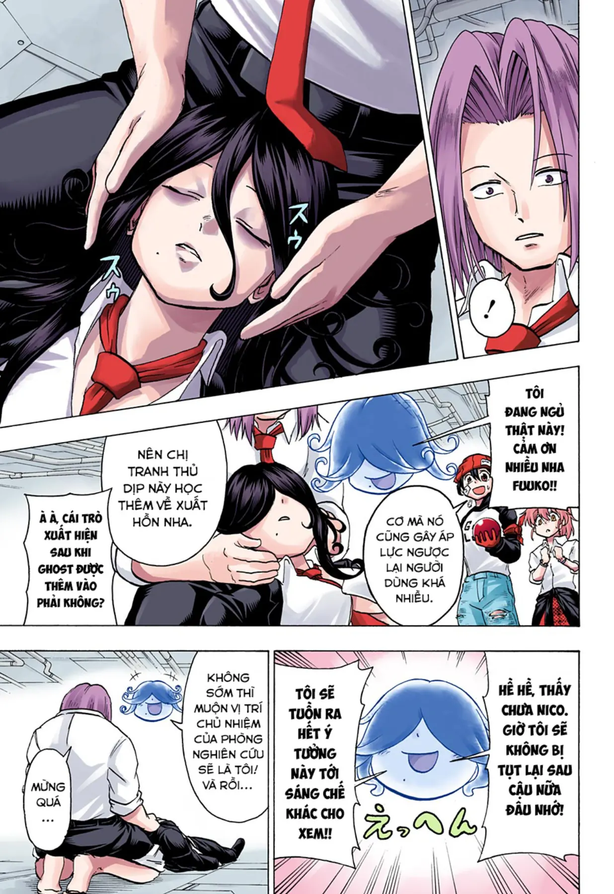 Undead Unluck Có Màu Chapter  141 - 13