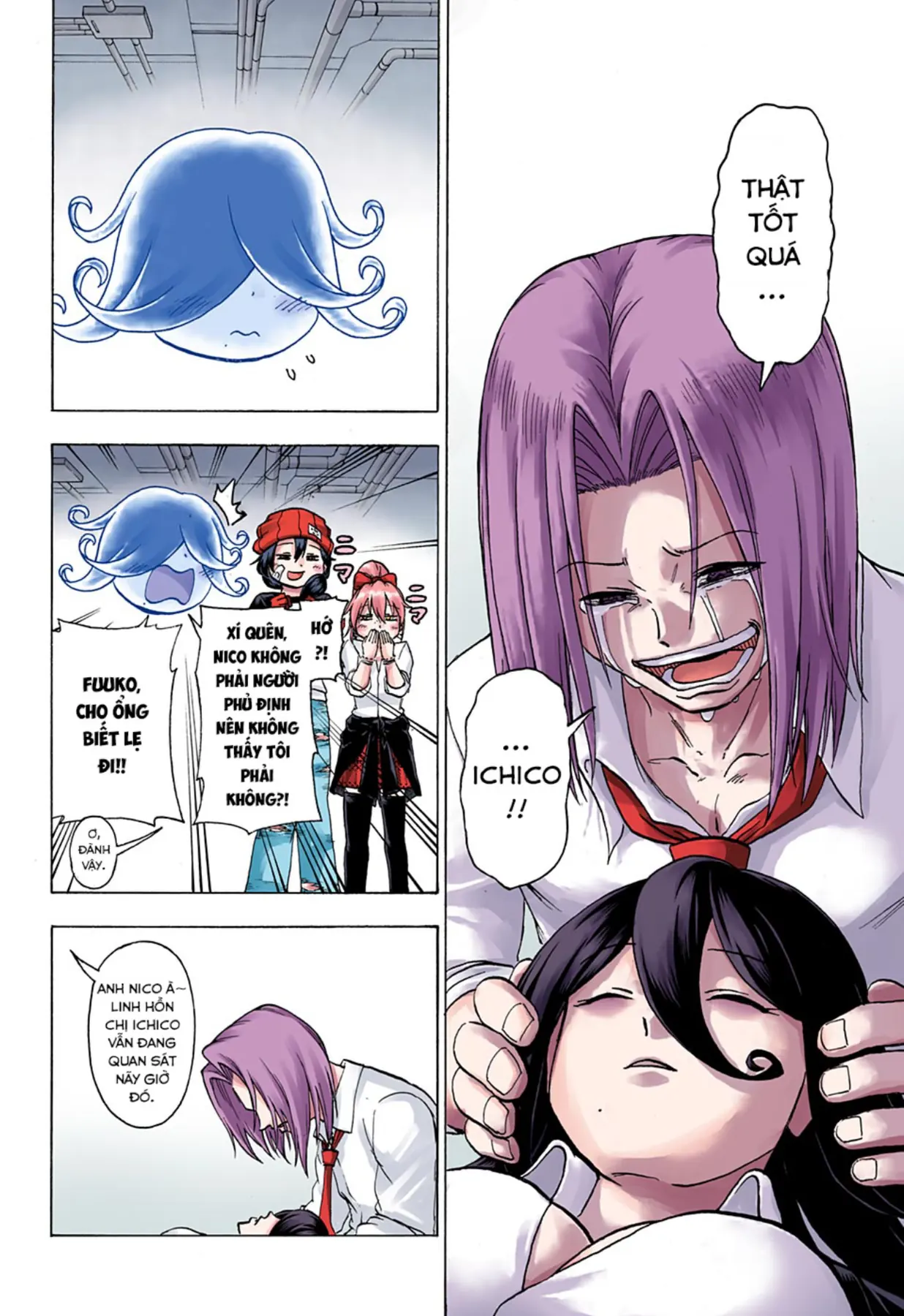 Undead Unluck Có Màu Chapter  141 - 14