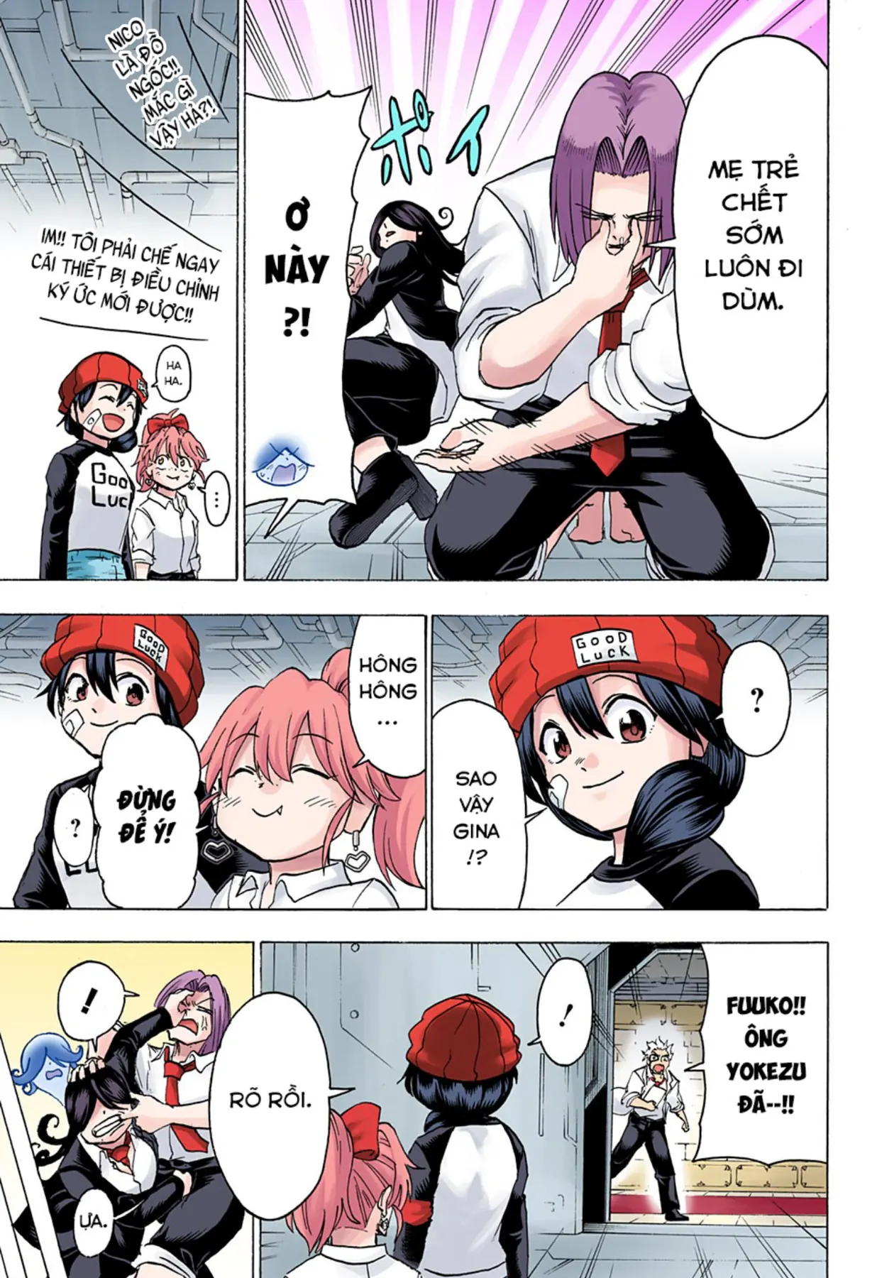 Undead Unluck Có Màu Chapter  141 - 15