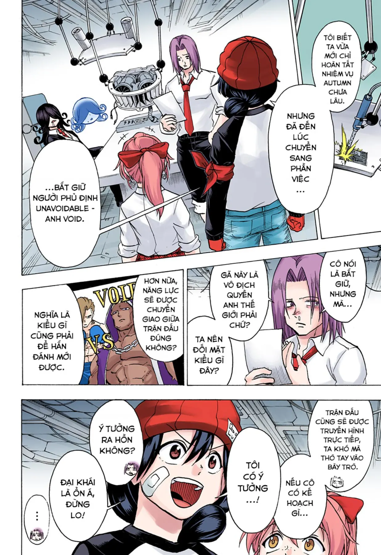 Undead Unluck Có Màu Chapter  141 - 16